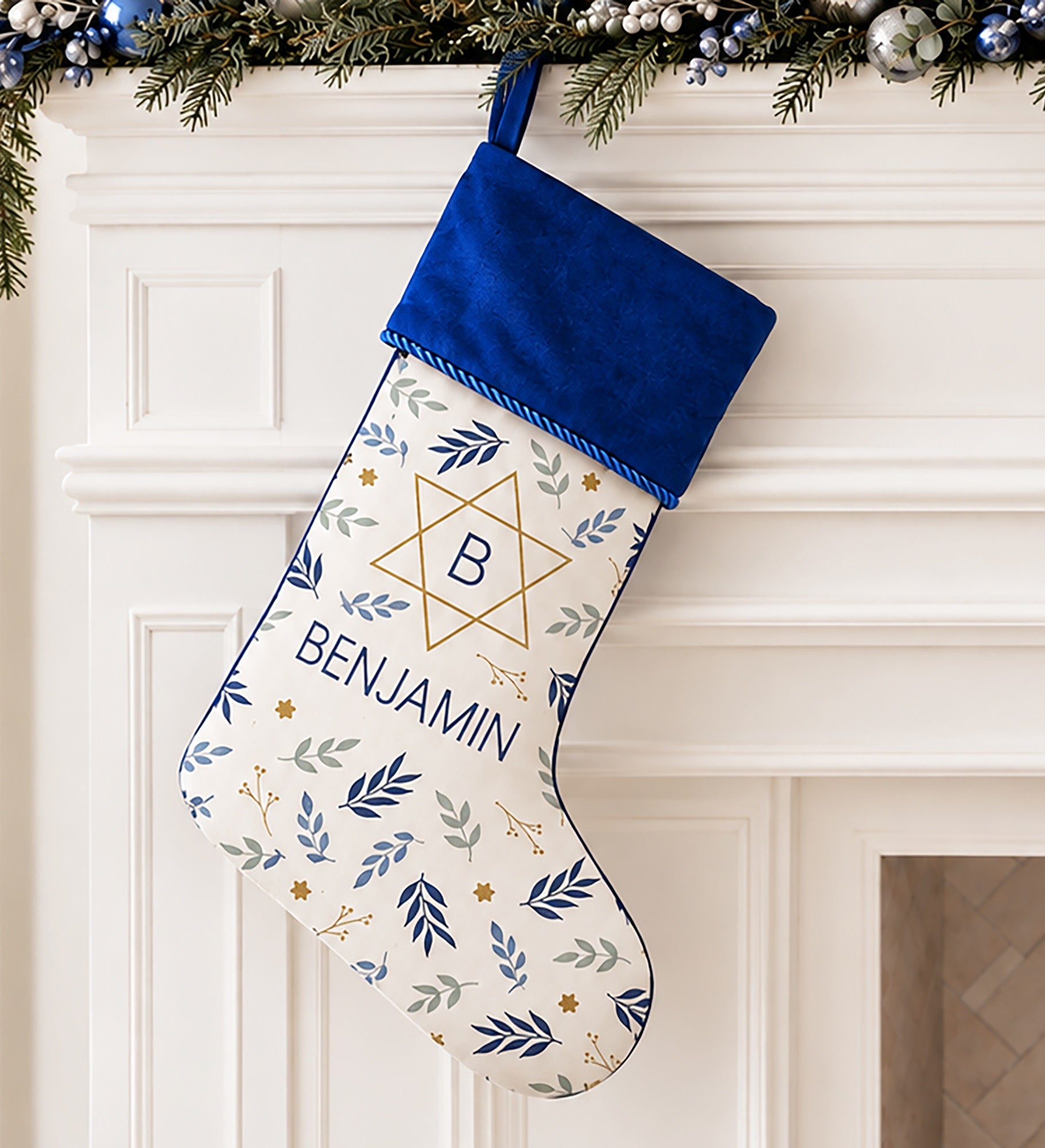 Spirit of Hanukkah Personalized Stockings