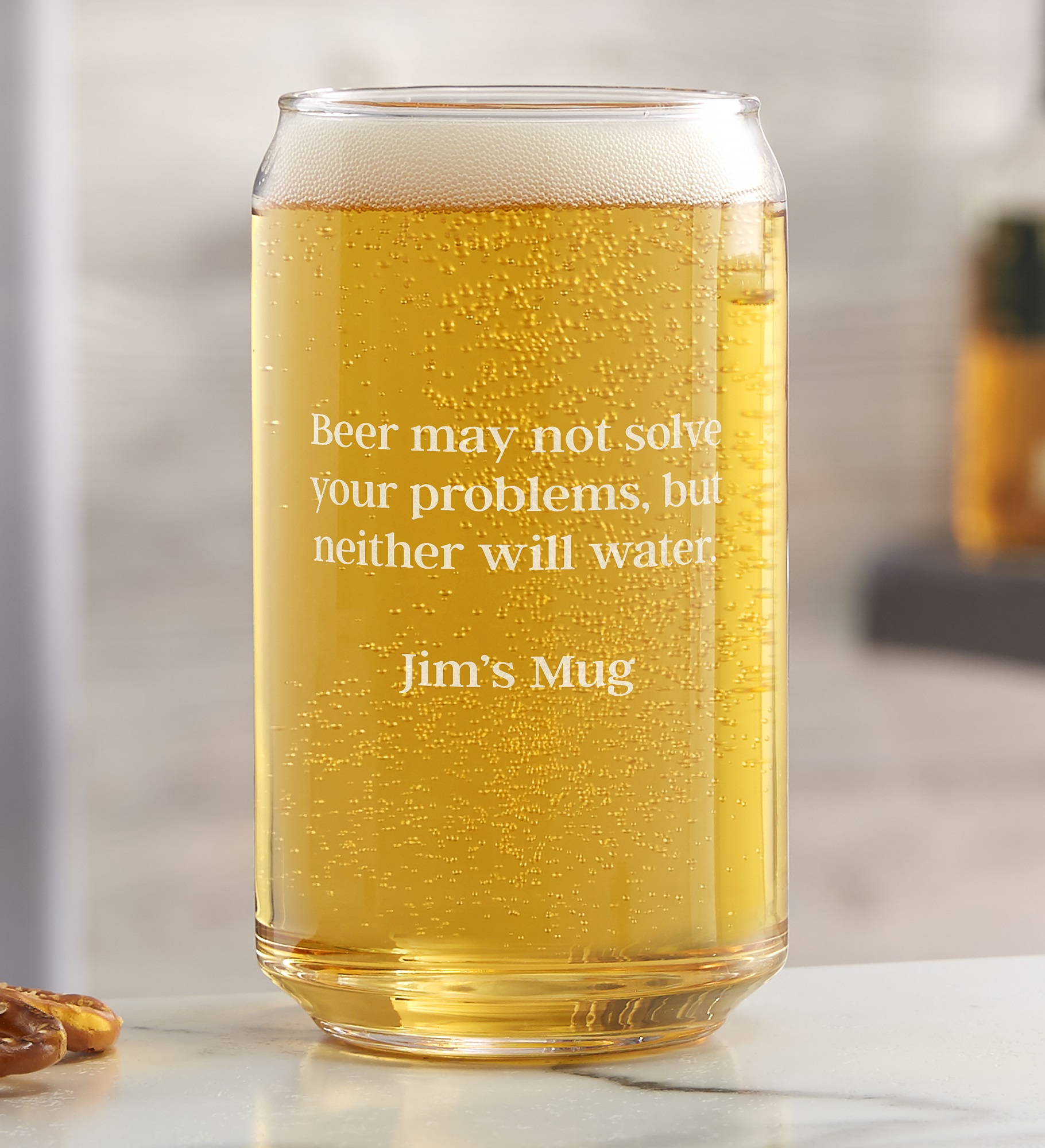 Engraved Beer Glass Collection For Him