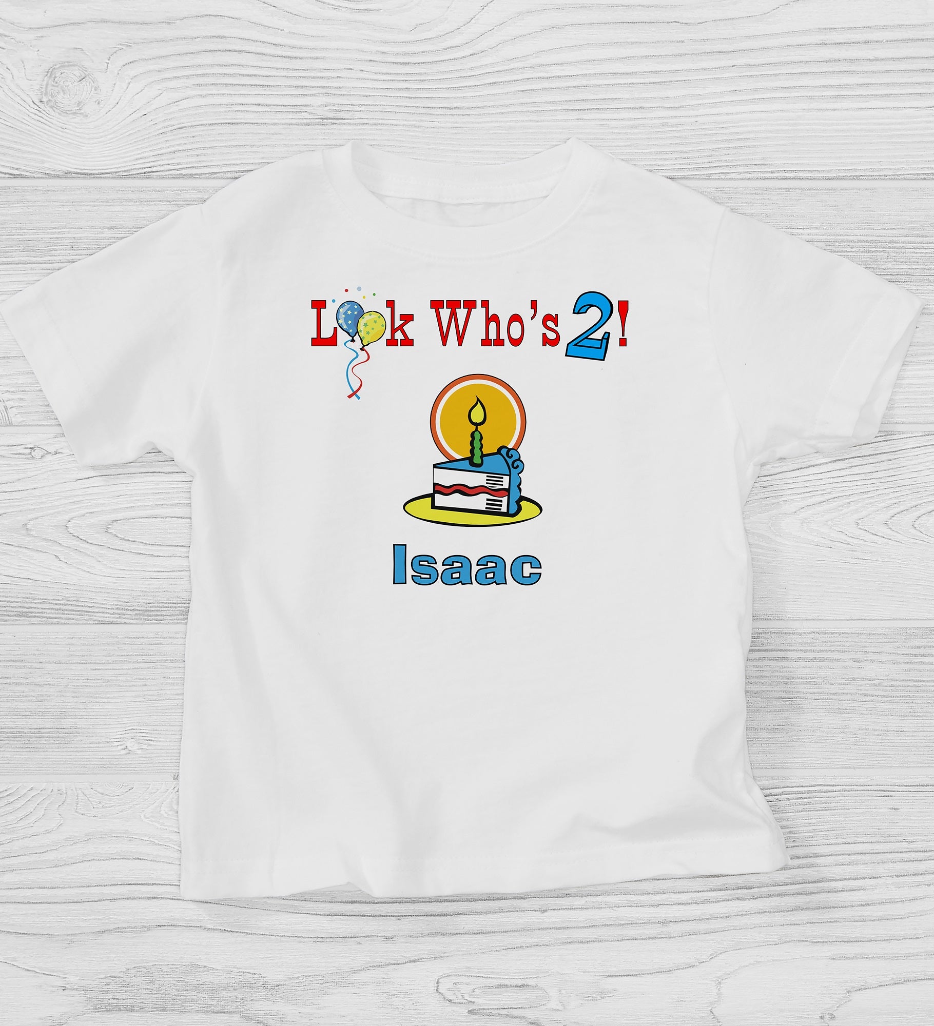 Birthday Kid Personalized Kids Shirts