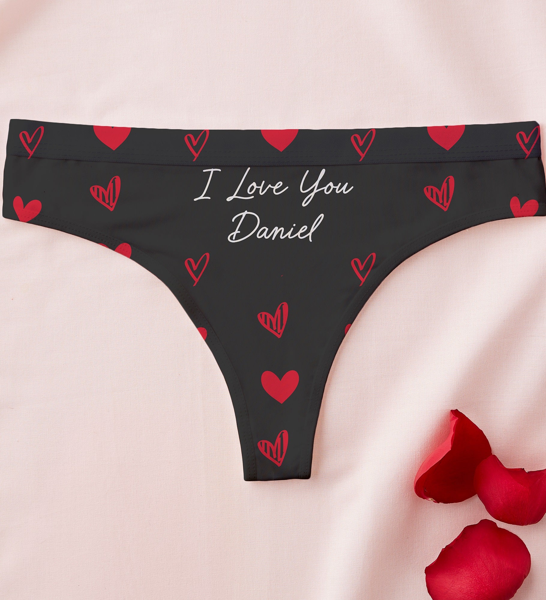 Write Your Own Personalized Romantic Thong