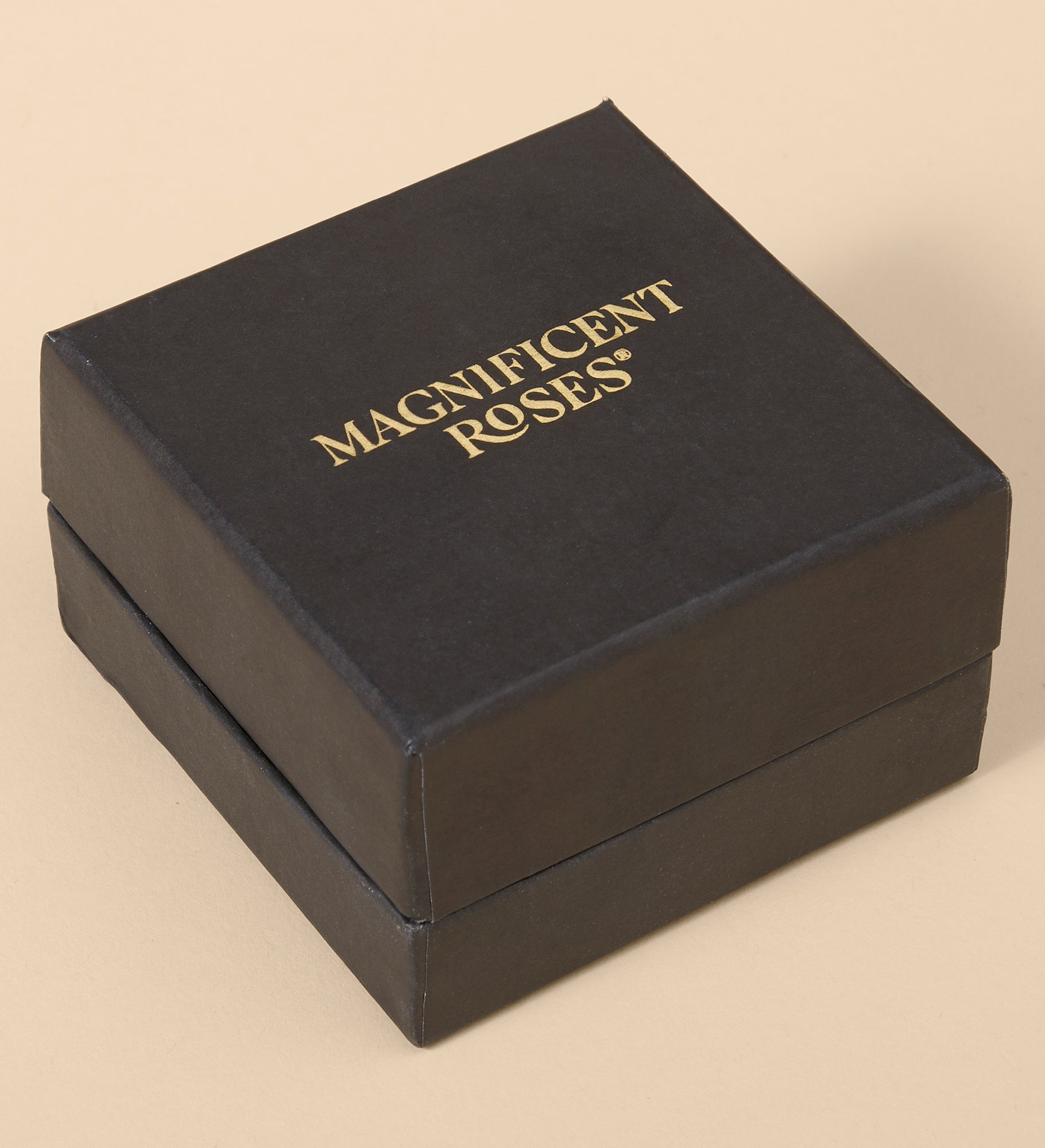 Magnificent Roses® Personalized Write Your Own Miniature Red Rose Keepsake Box