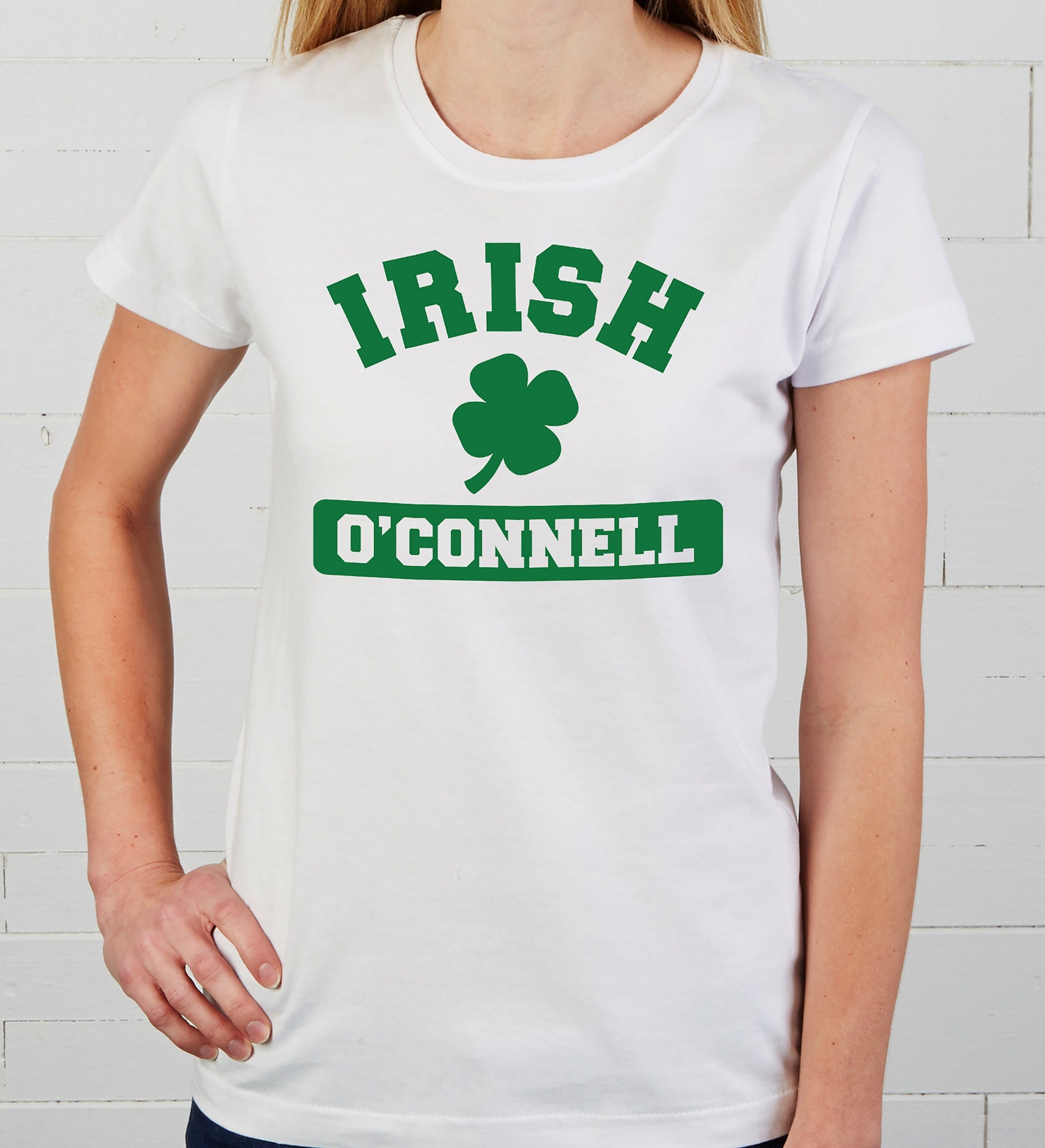 Irish Pride Personalized Apparel