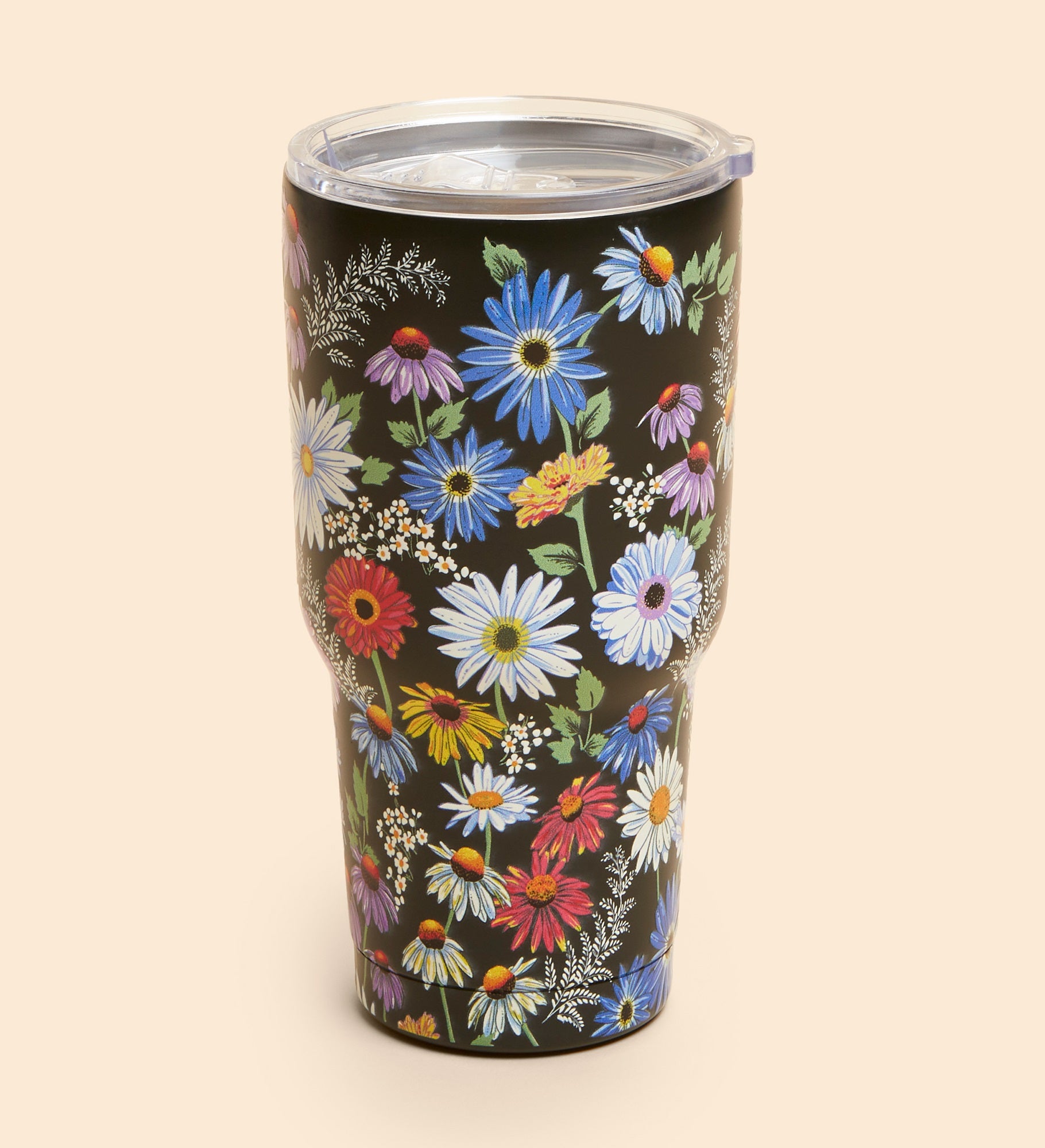 Vera Bradley Daisy Stainless Steel Large Tumbler