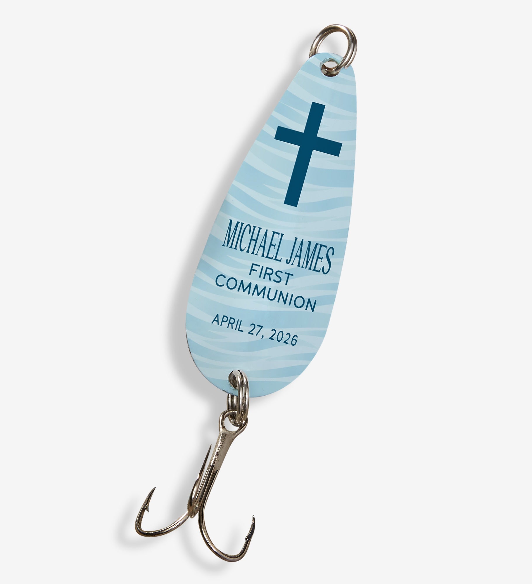 First Communion Personalized Fishing Lure