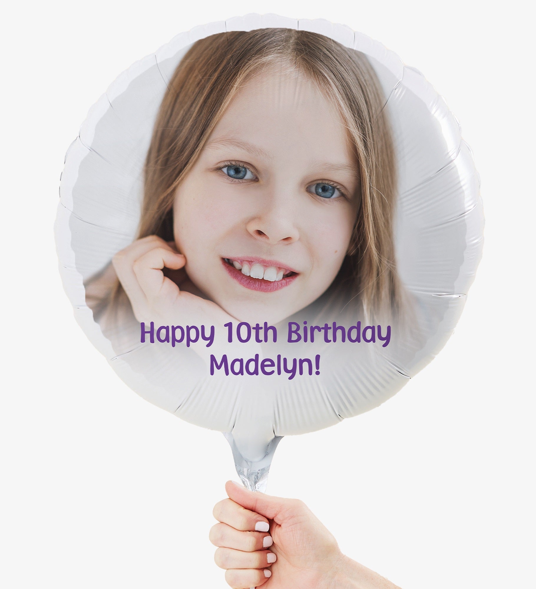 Party Photo Personalized 18" Foil Balloon