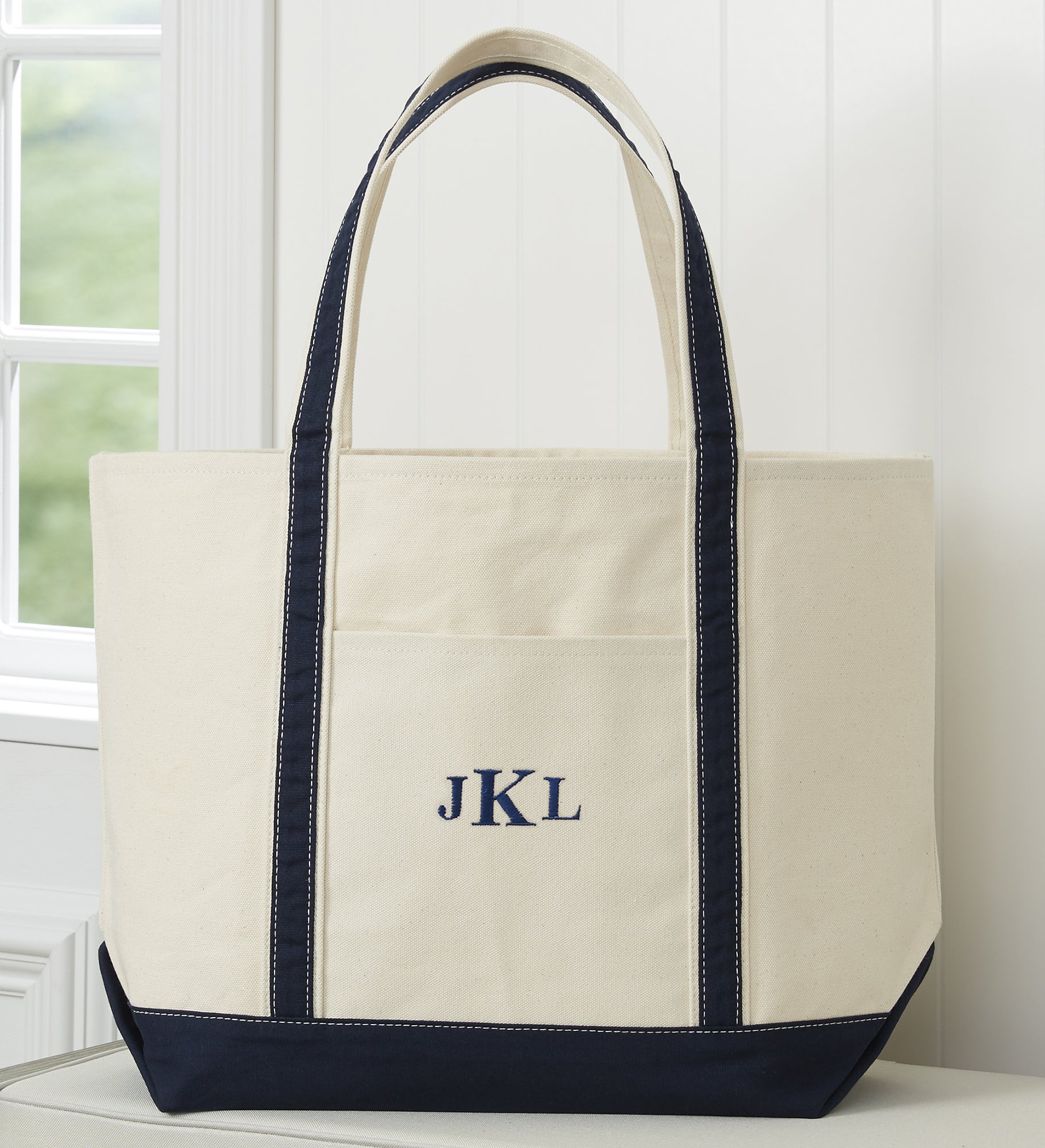 The Deluxe Weekender Embroidered Tote 