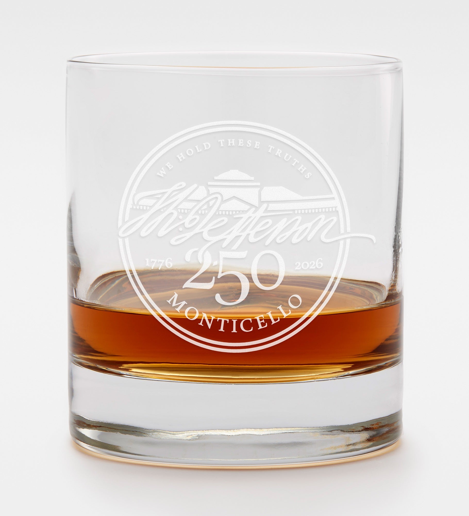 United States 250th Birthday Luigi Bormioli Luigi Bormioli® Personalized Old Fashioned Whiskey Glass