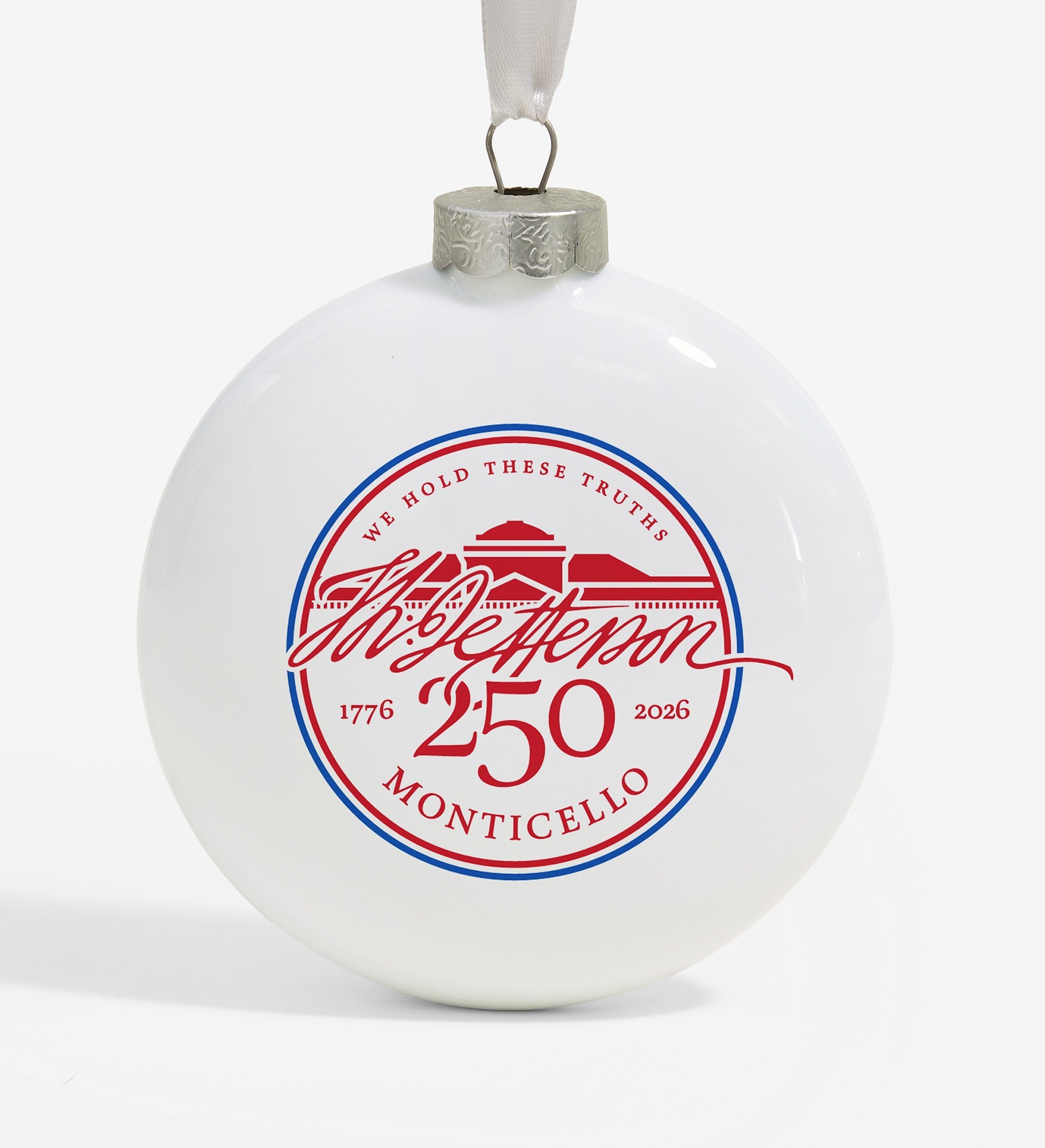 United States 250th Birthday Personalized 3D Ornament