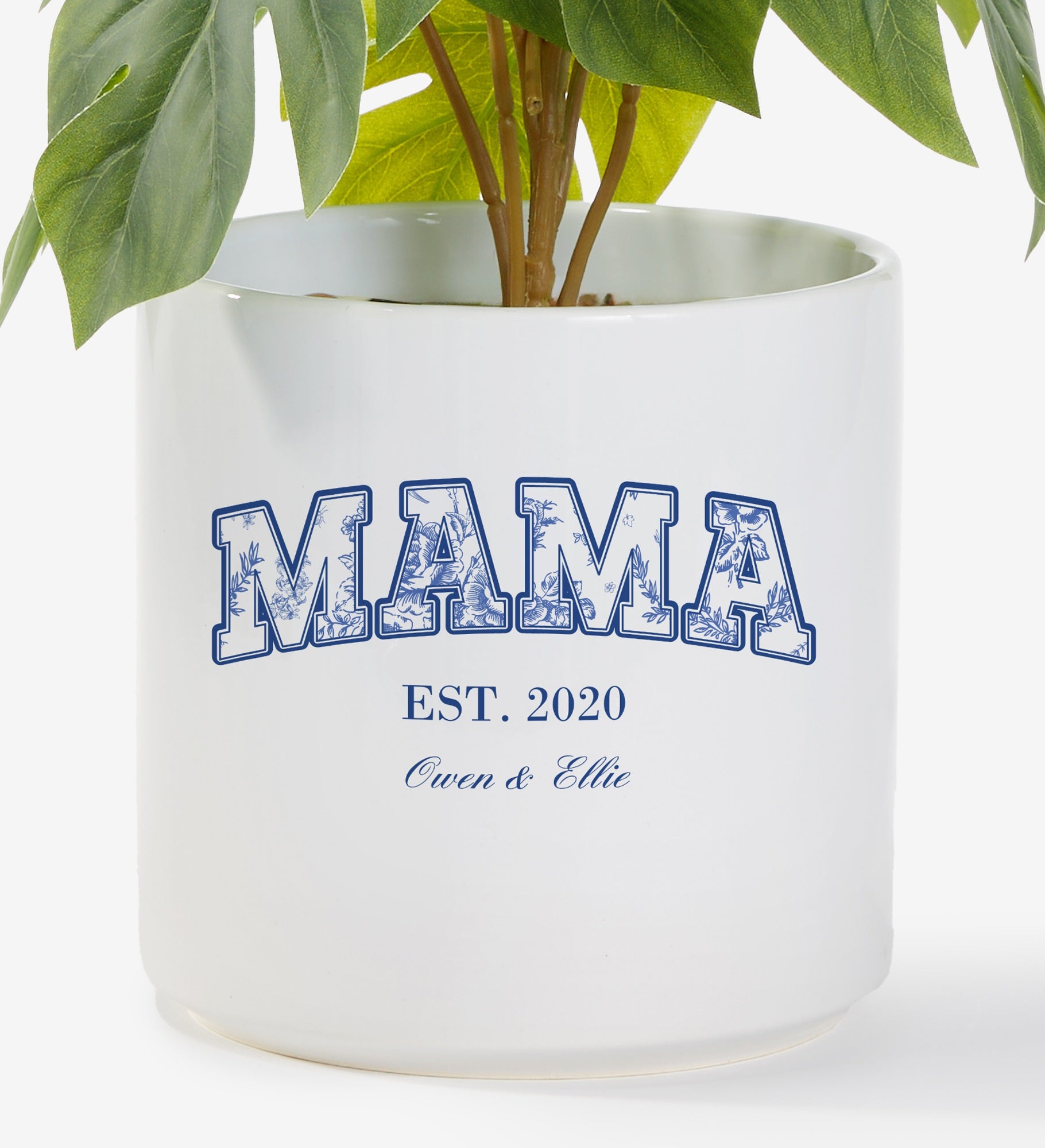 Toile Edit Personalized Outdoor Flower Pot