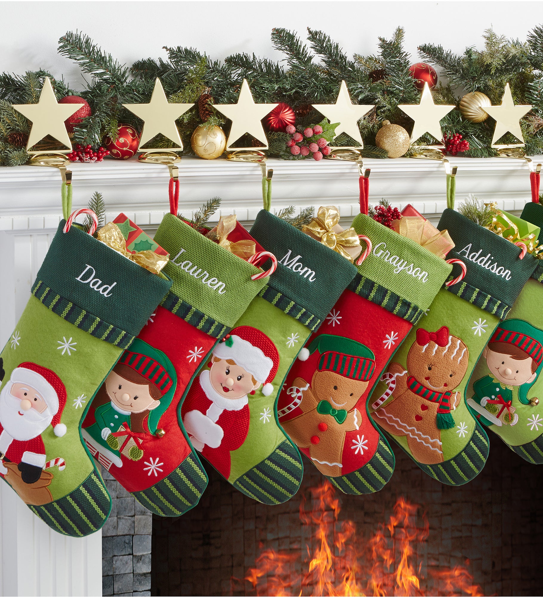 Christmas Family Personalized Stockings