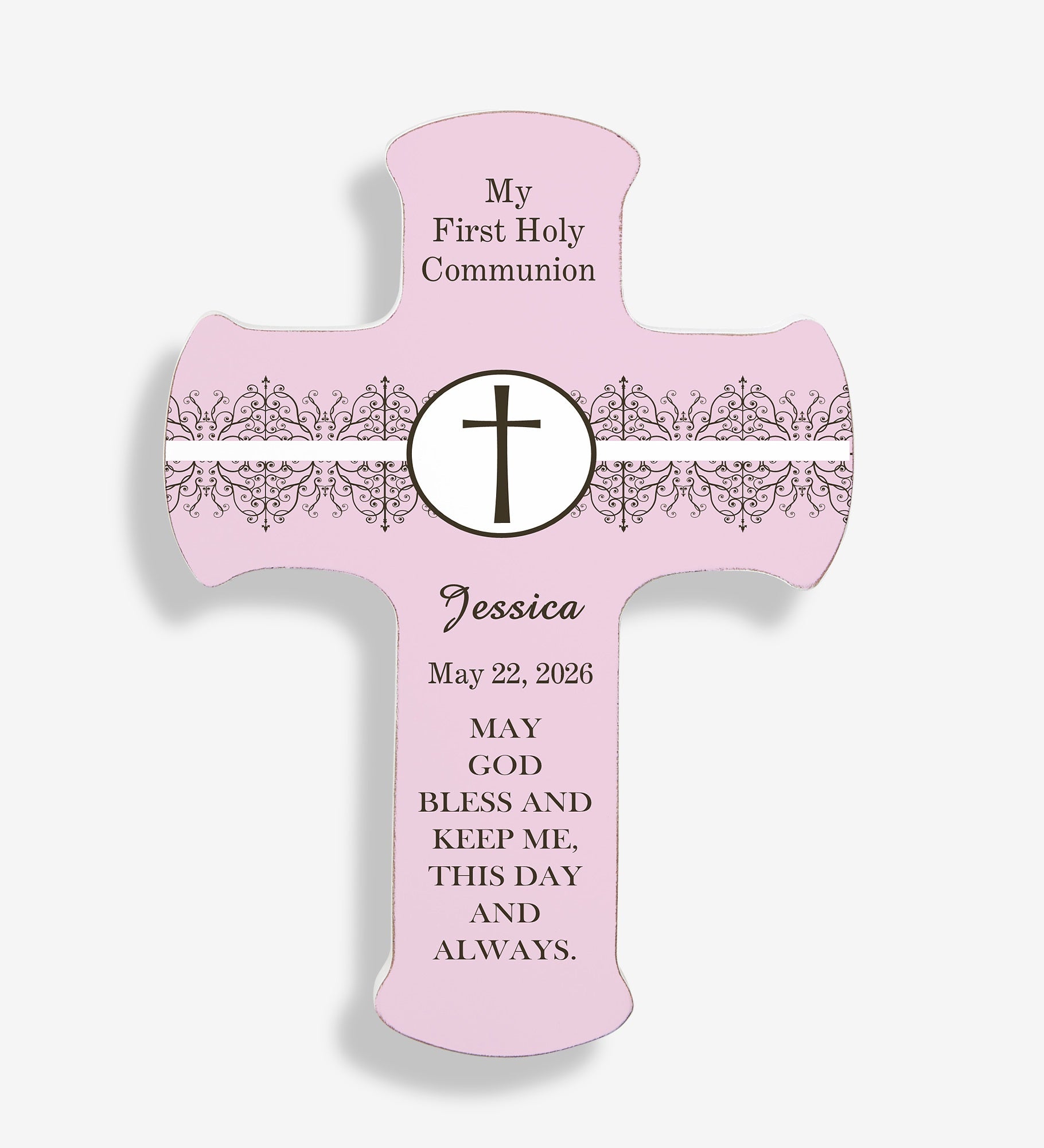May God Bless Me Personalized Wall Cross