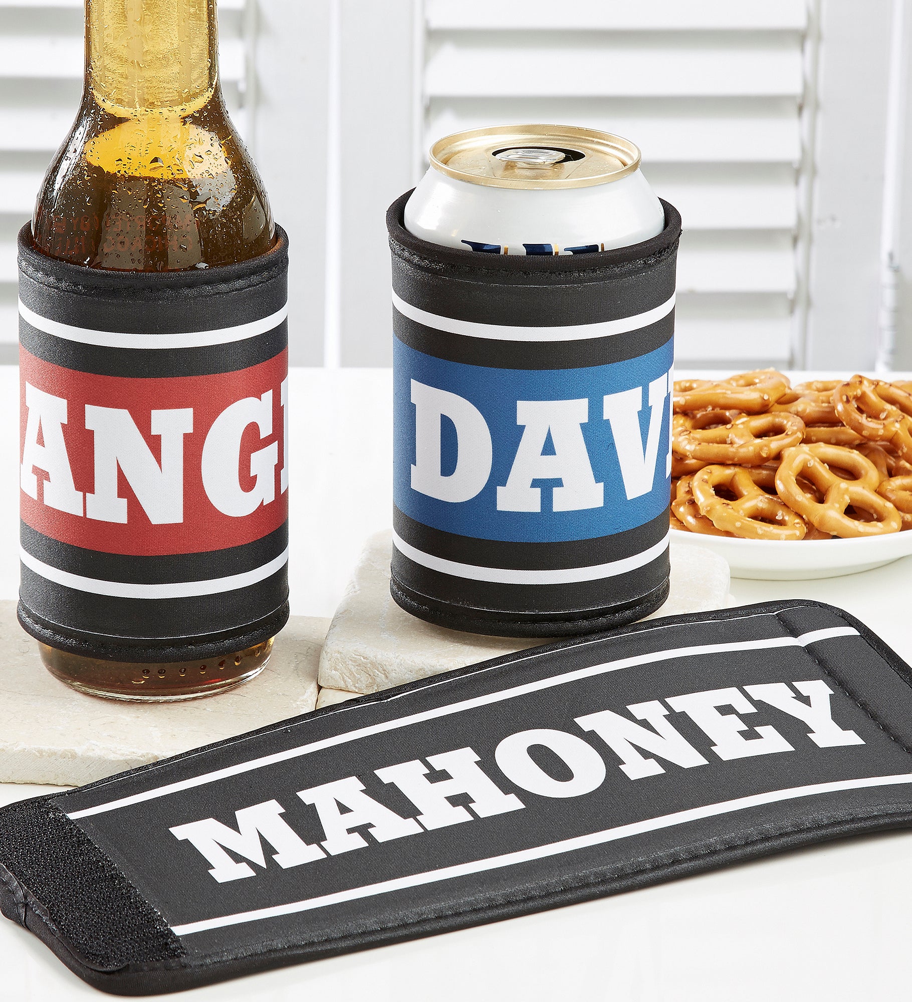 You Name It Personalized Can & Bottle Wrap
