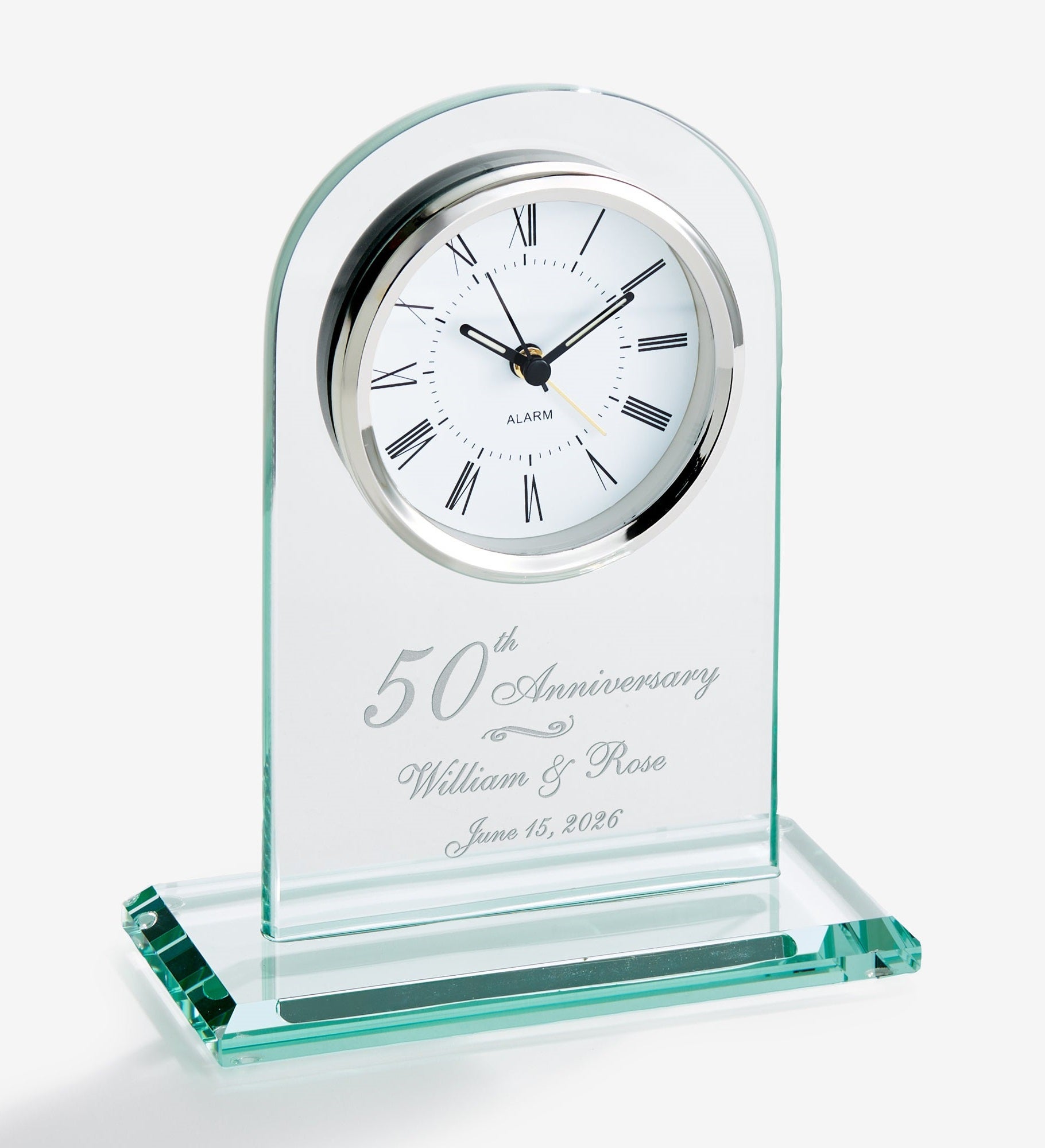 Everlasting Love Anniversary Clock
