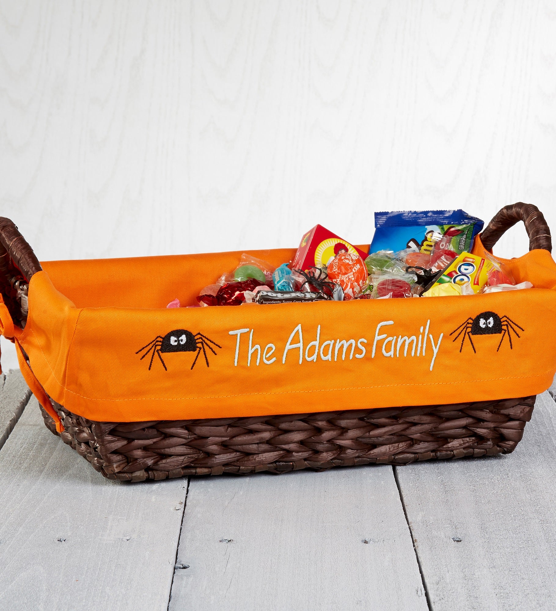 Happy Halloween Embroidered Liner