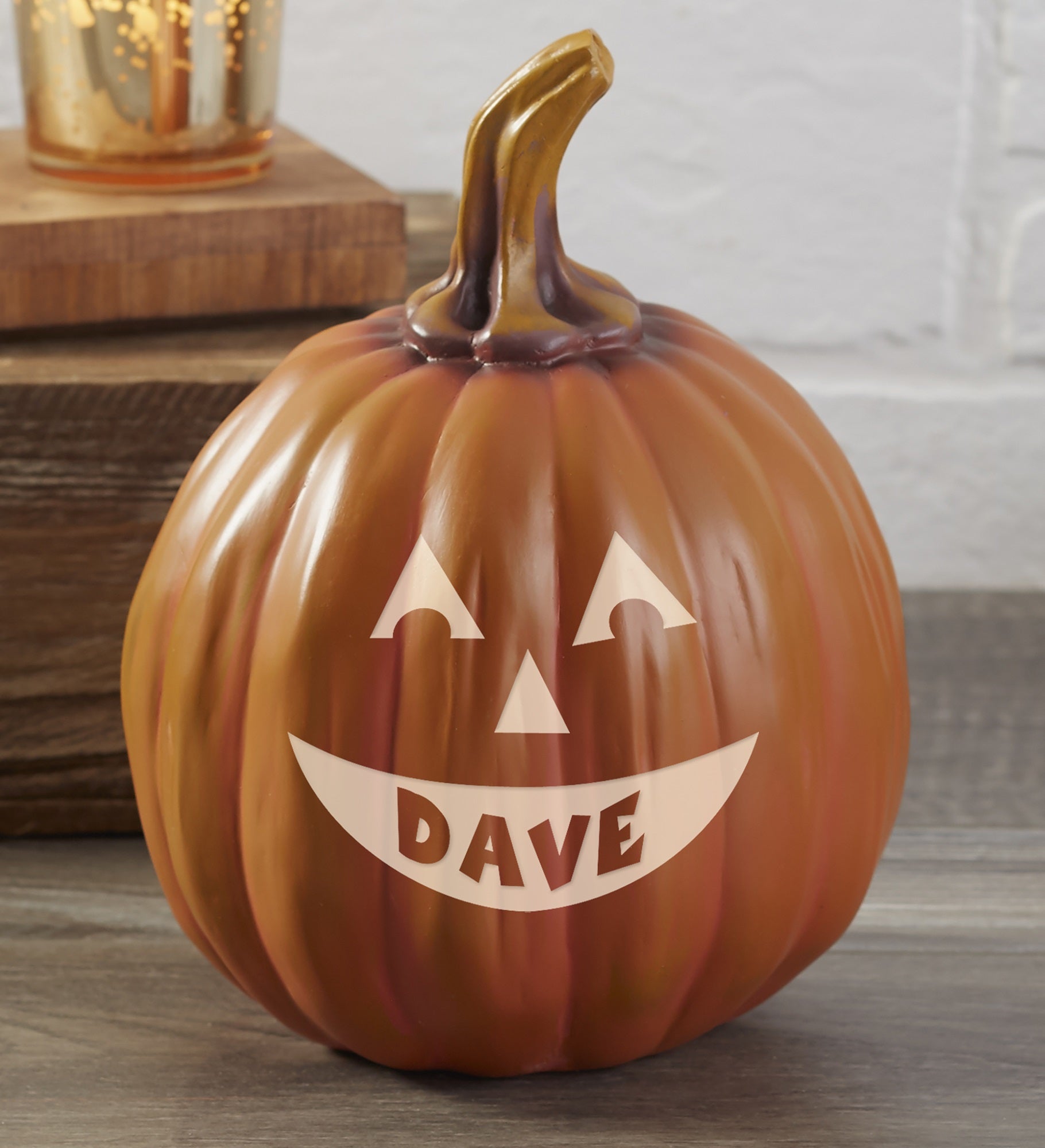 Personalized Jack o' Lantern  Pumpkins