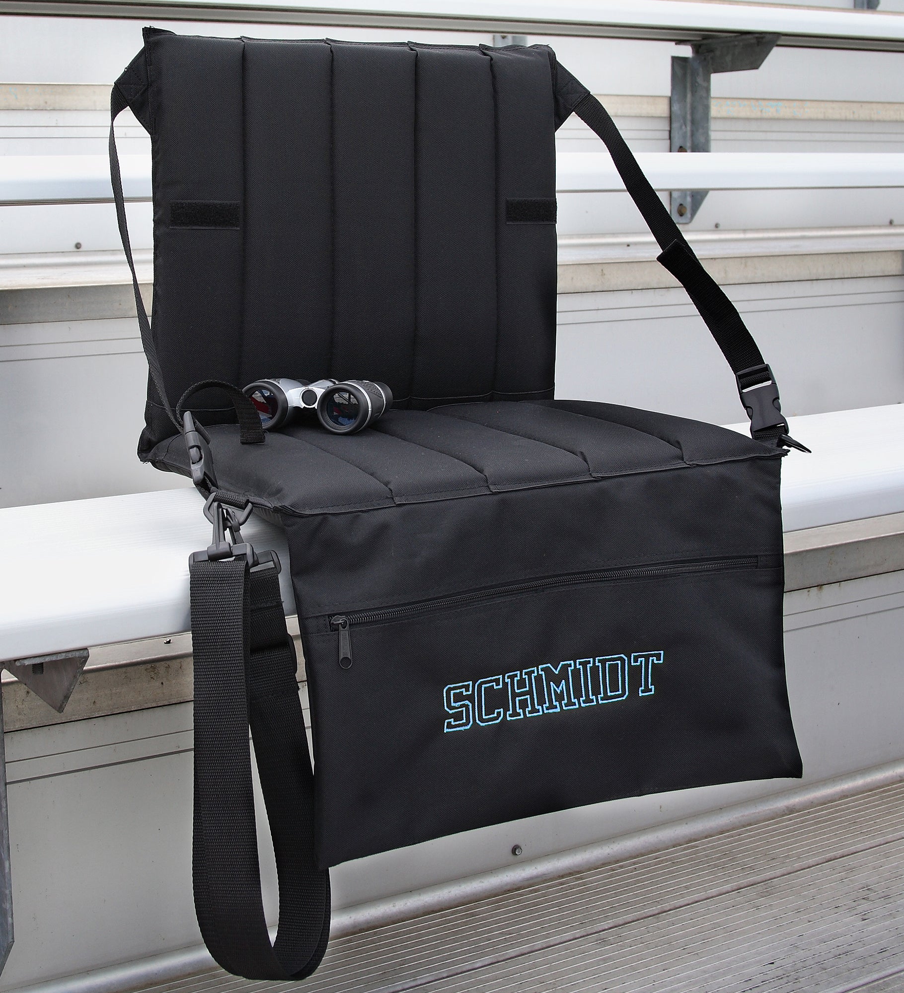 Embroidered Padded Stadium Seat