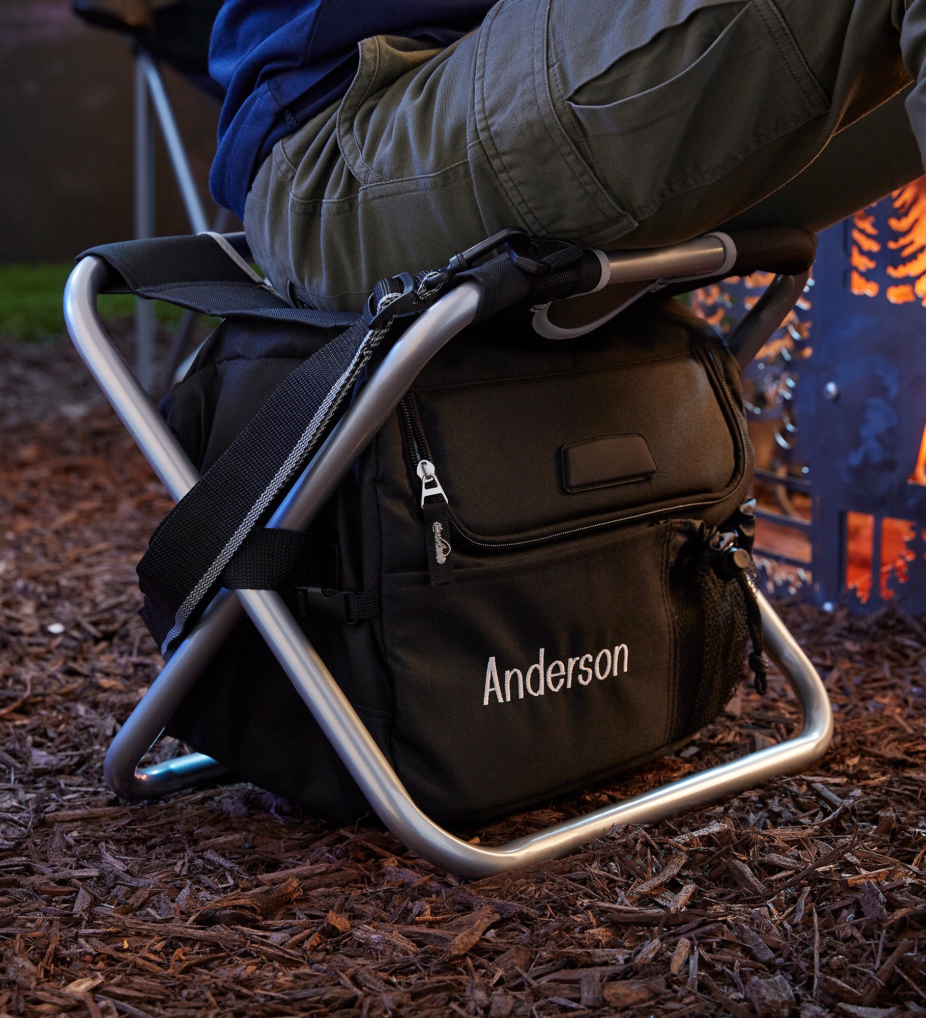 Sit 'n Fish Personalized Cooler & Chair
