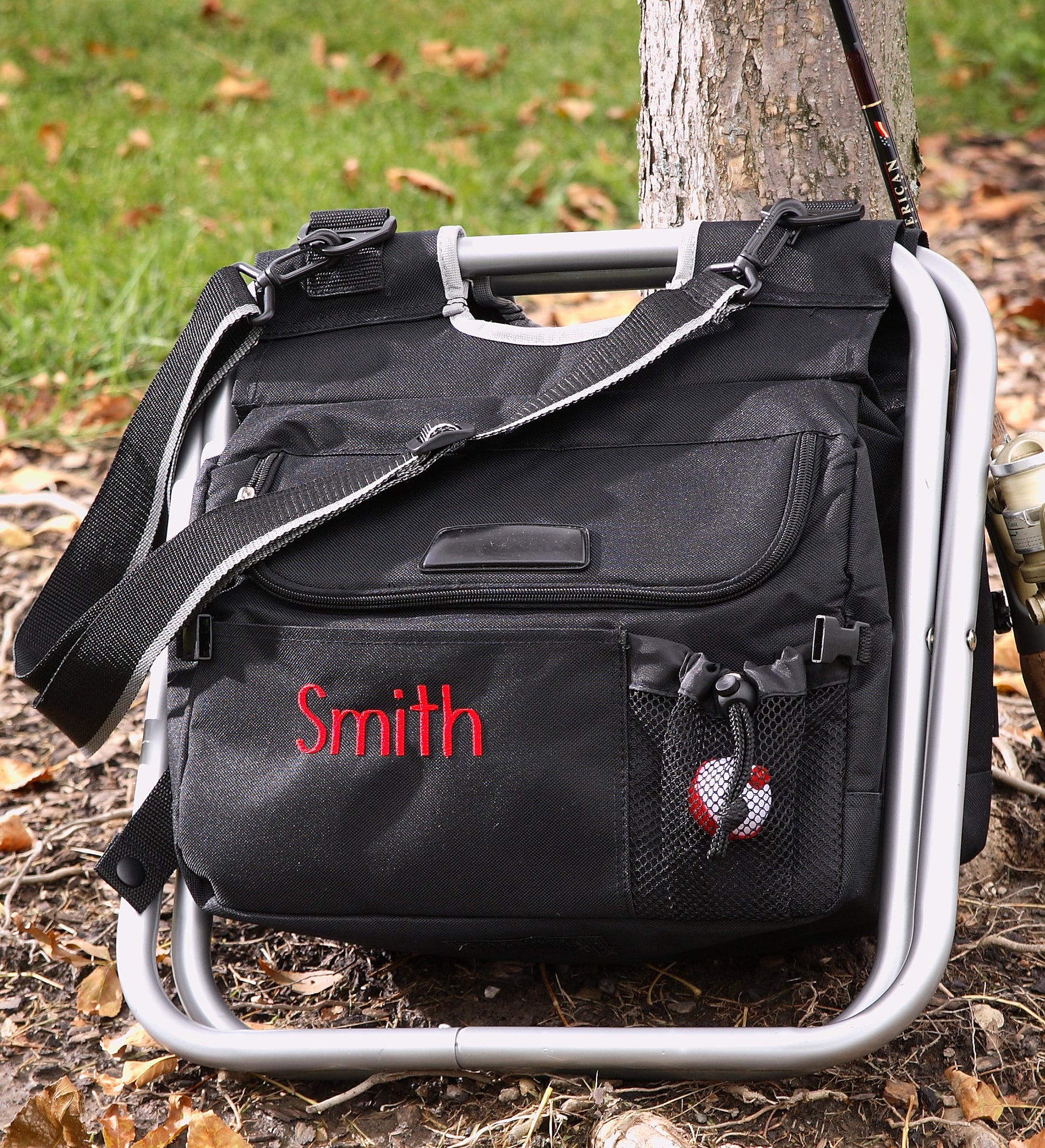 Sit 'n Fish Personalized Cooler & Chair
