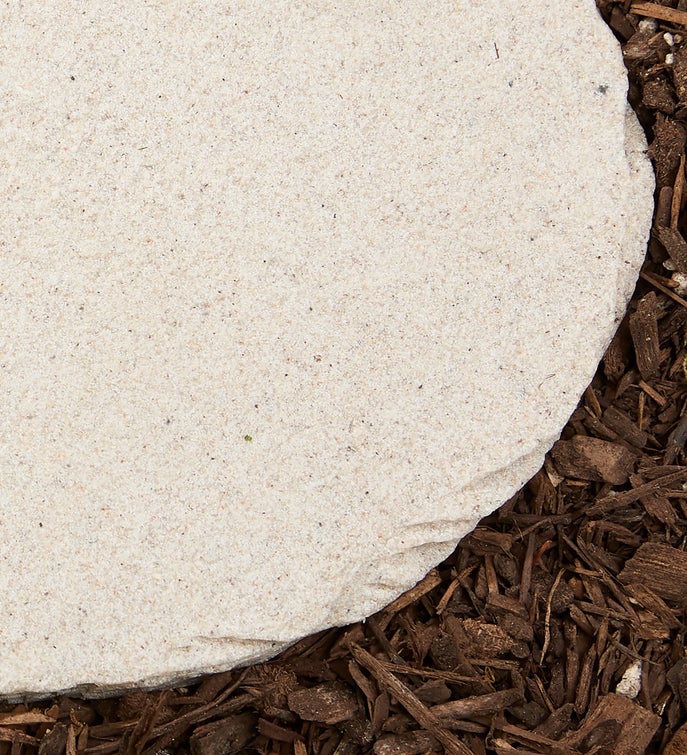 Garden Of Love Personalized Round Garden Stones