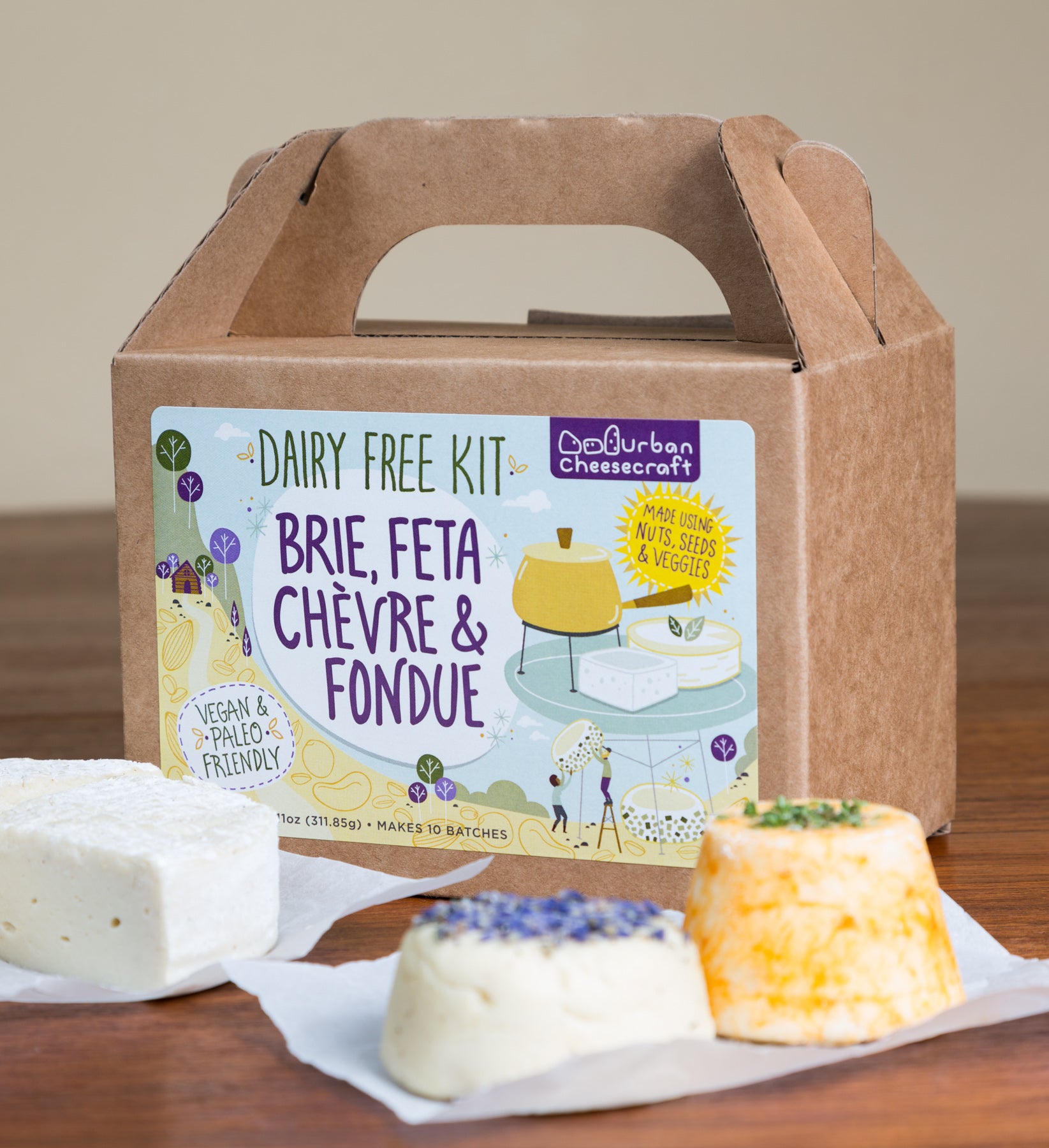 DairyFree Brie, Feta, Chevre and Fondue Cheese Gifts 1800Flowers