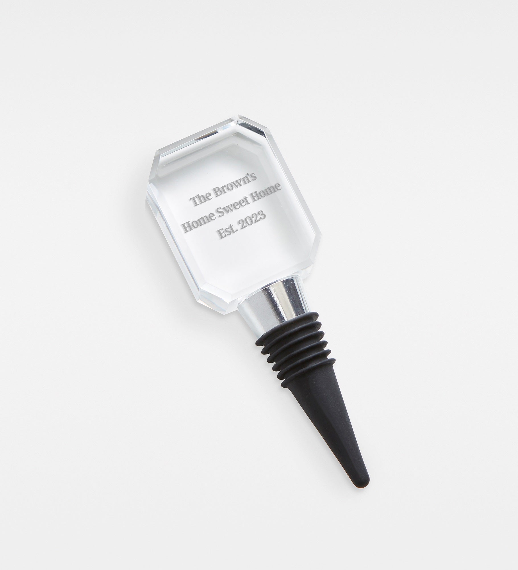  Engraved Housewarming Bottle Stopper