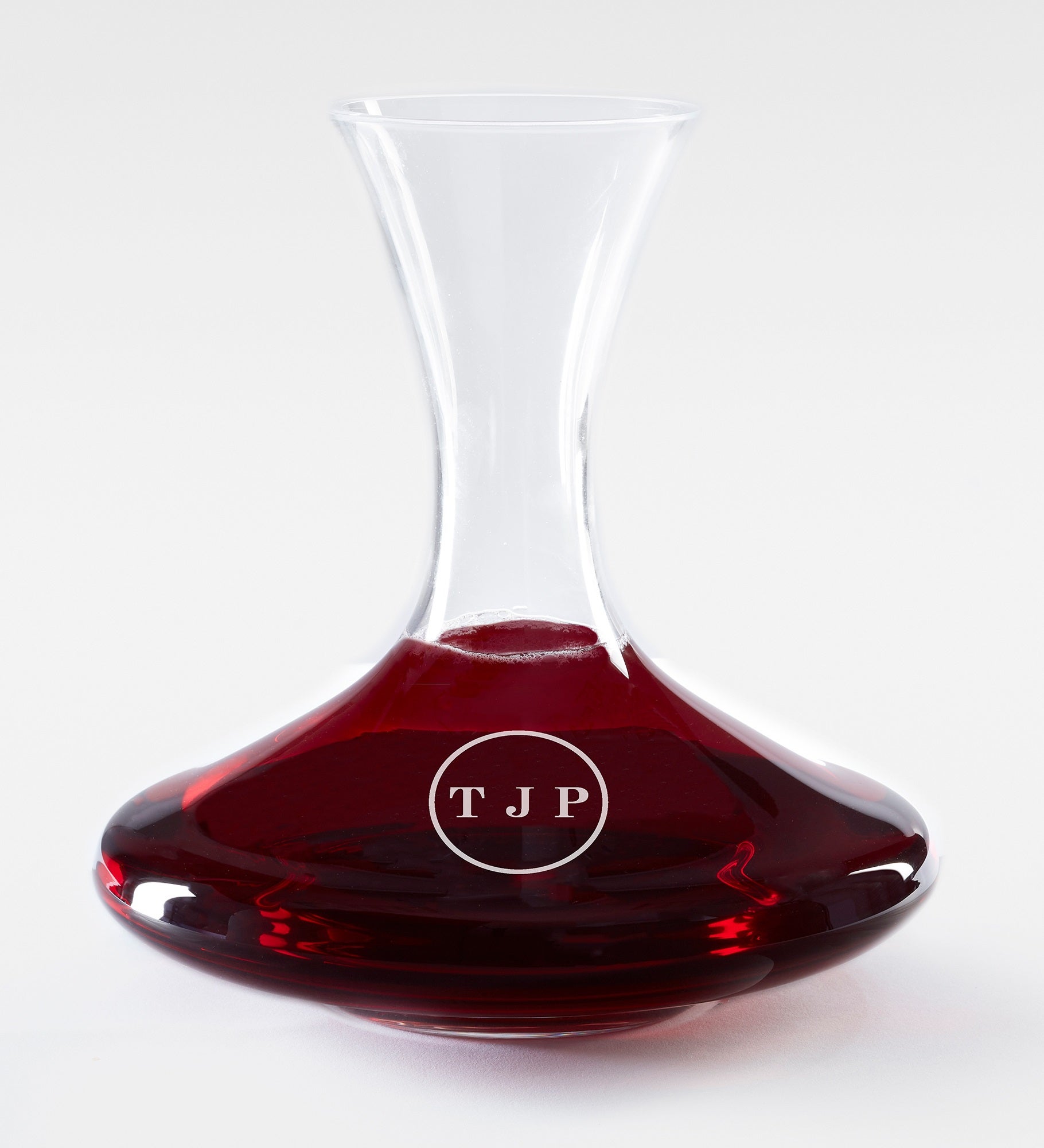  Personalized Elegant Luigi Bormioli® Captain's Wine Decanter