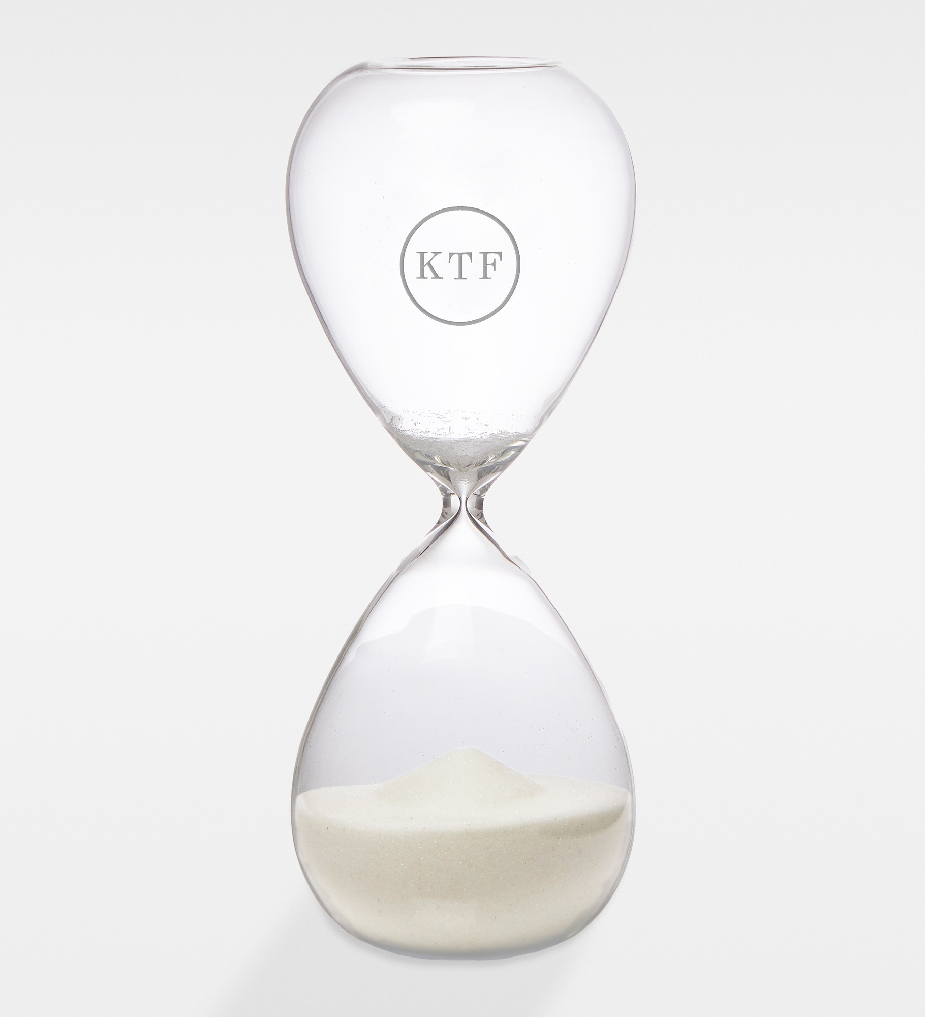  Engraved Graduation Sand-Filled Hourglass