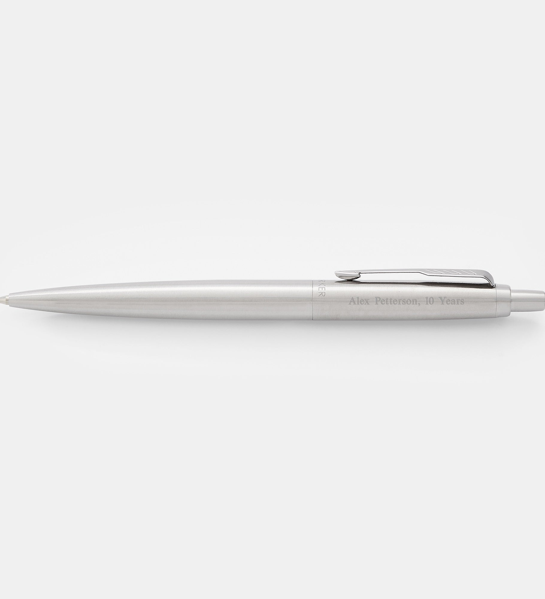 Engraved Steel Parker XL Jotter Pen