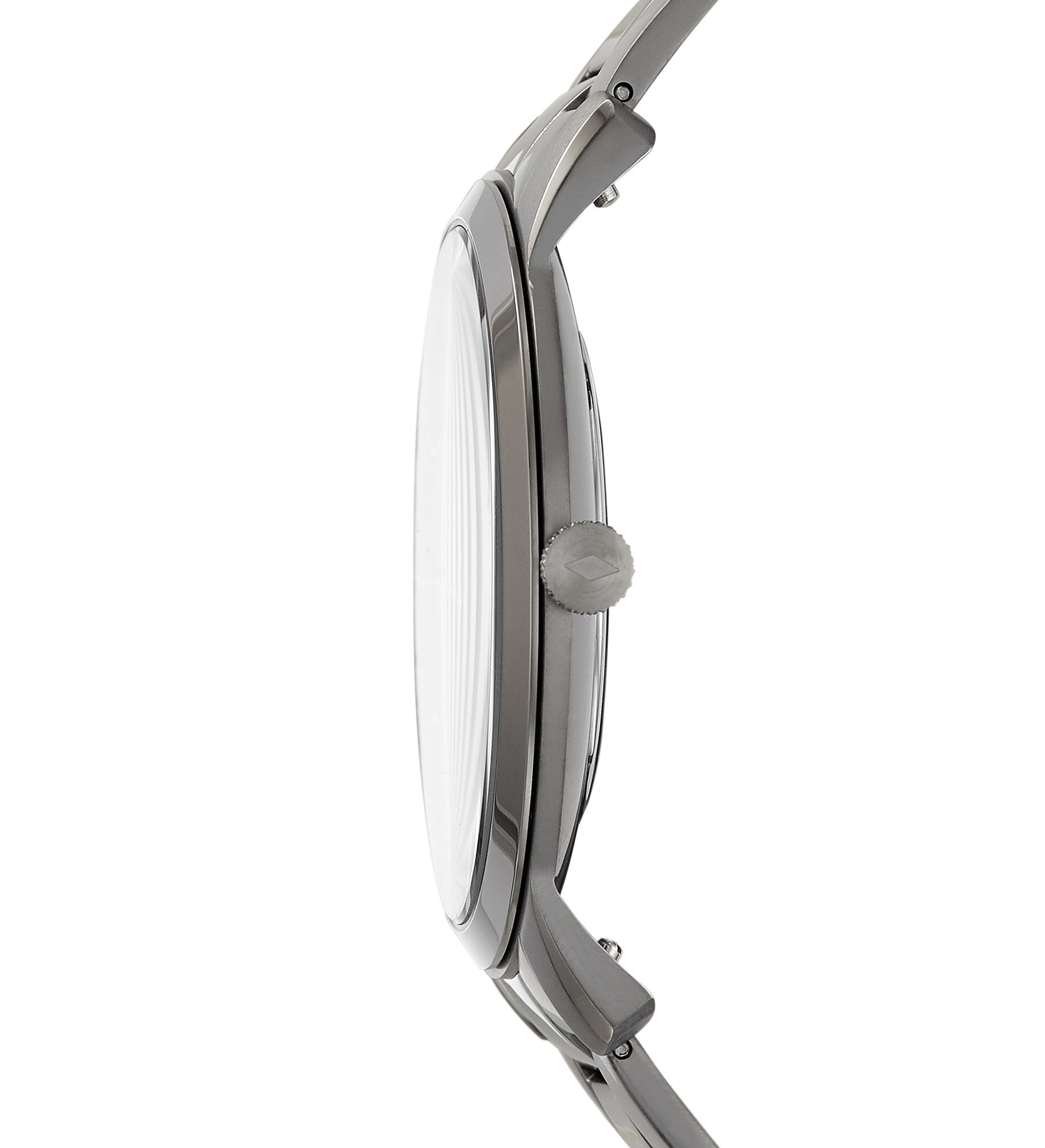 Engraved Fossil Minimalist Smoke Watch