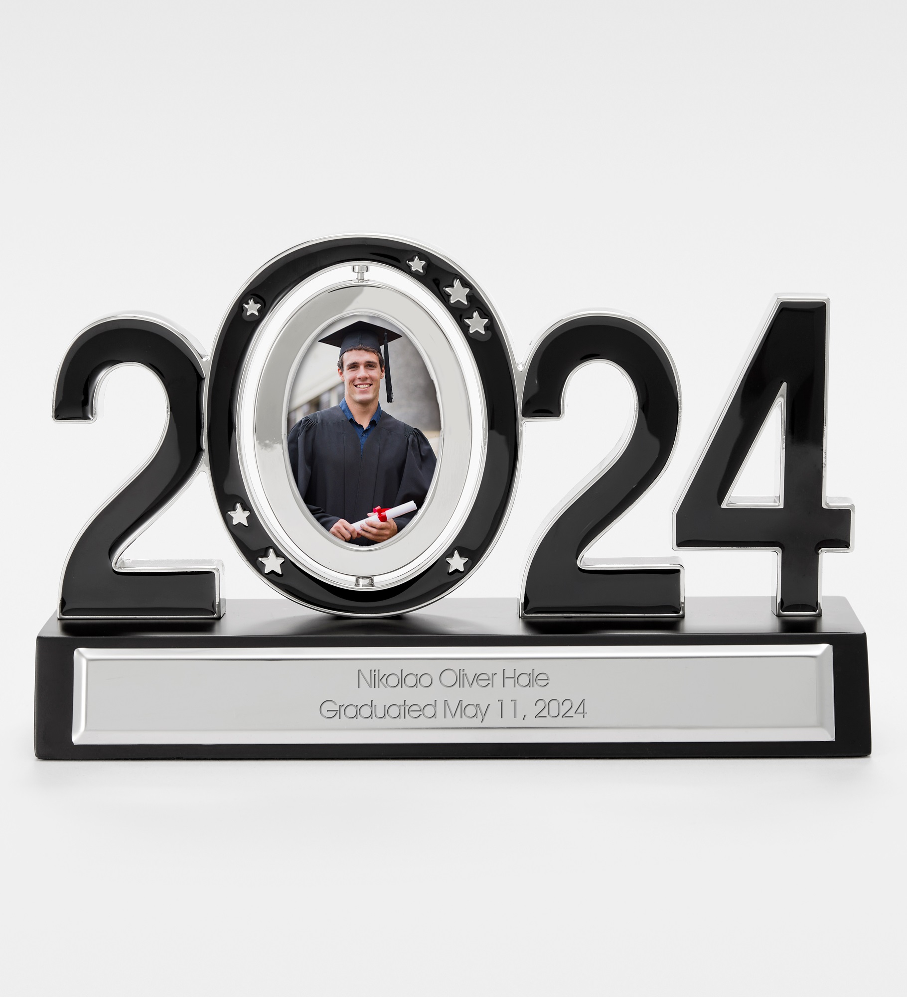 Engraved 2024 Graduation Spinning Frame