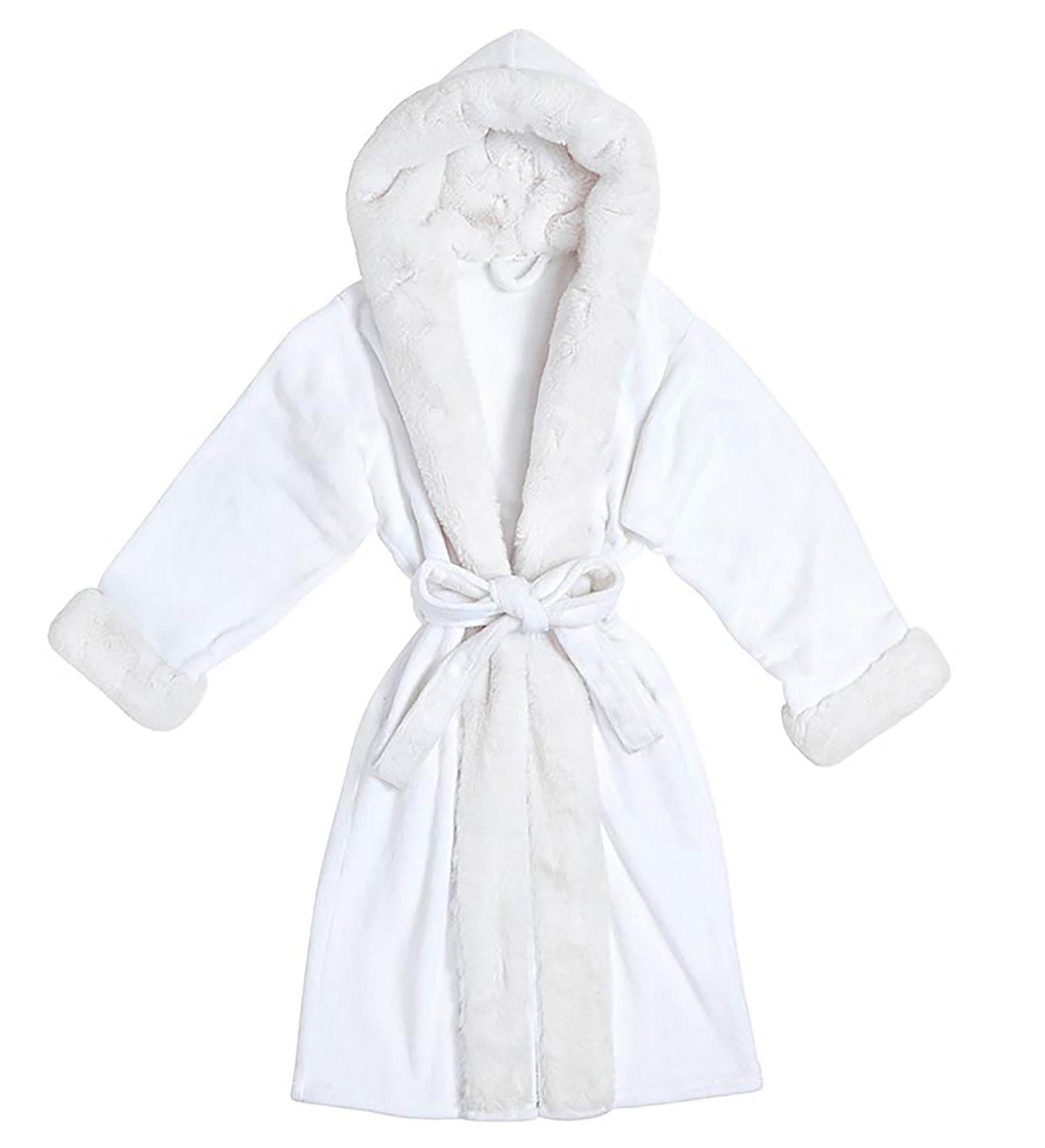 Embroidered Cozy Robe