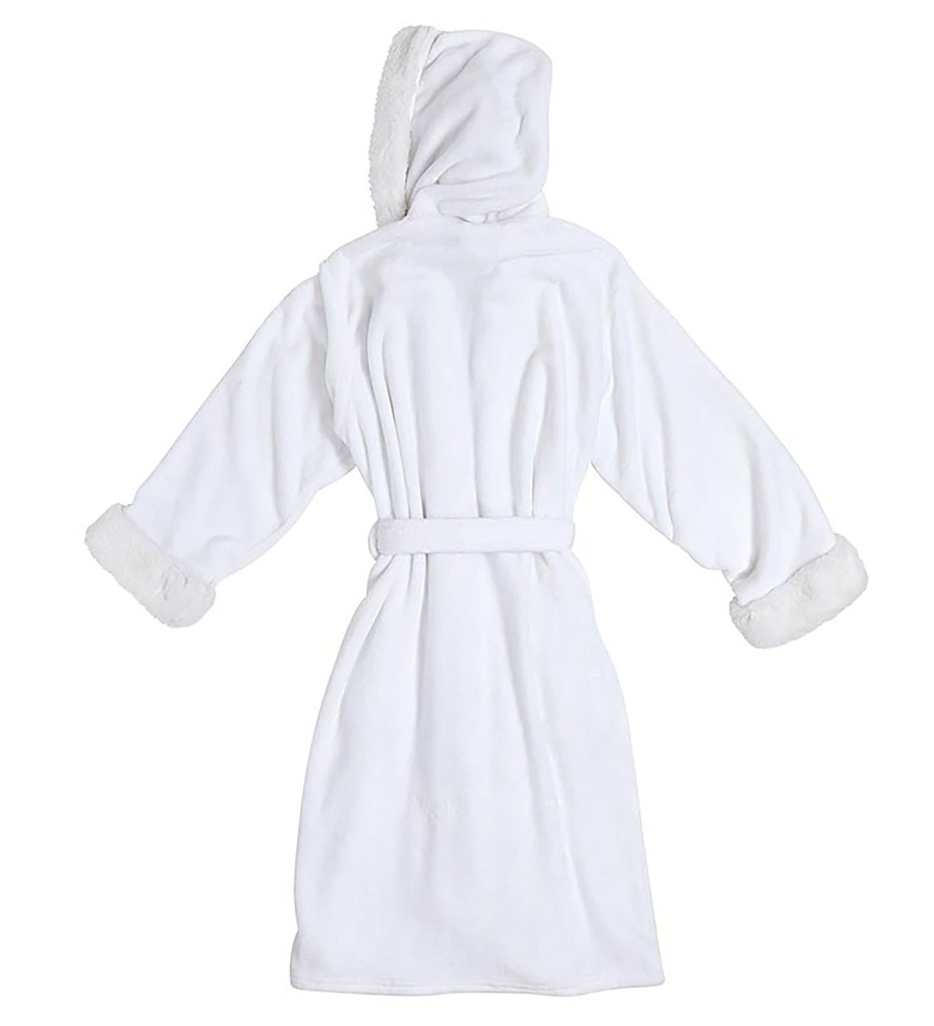 Embroidered Cozy Robe