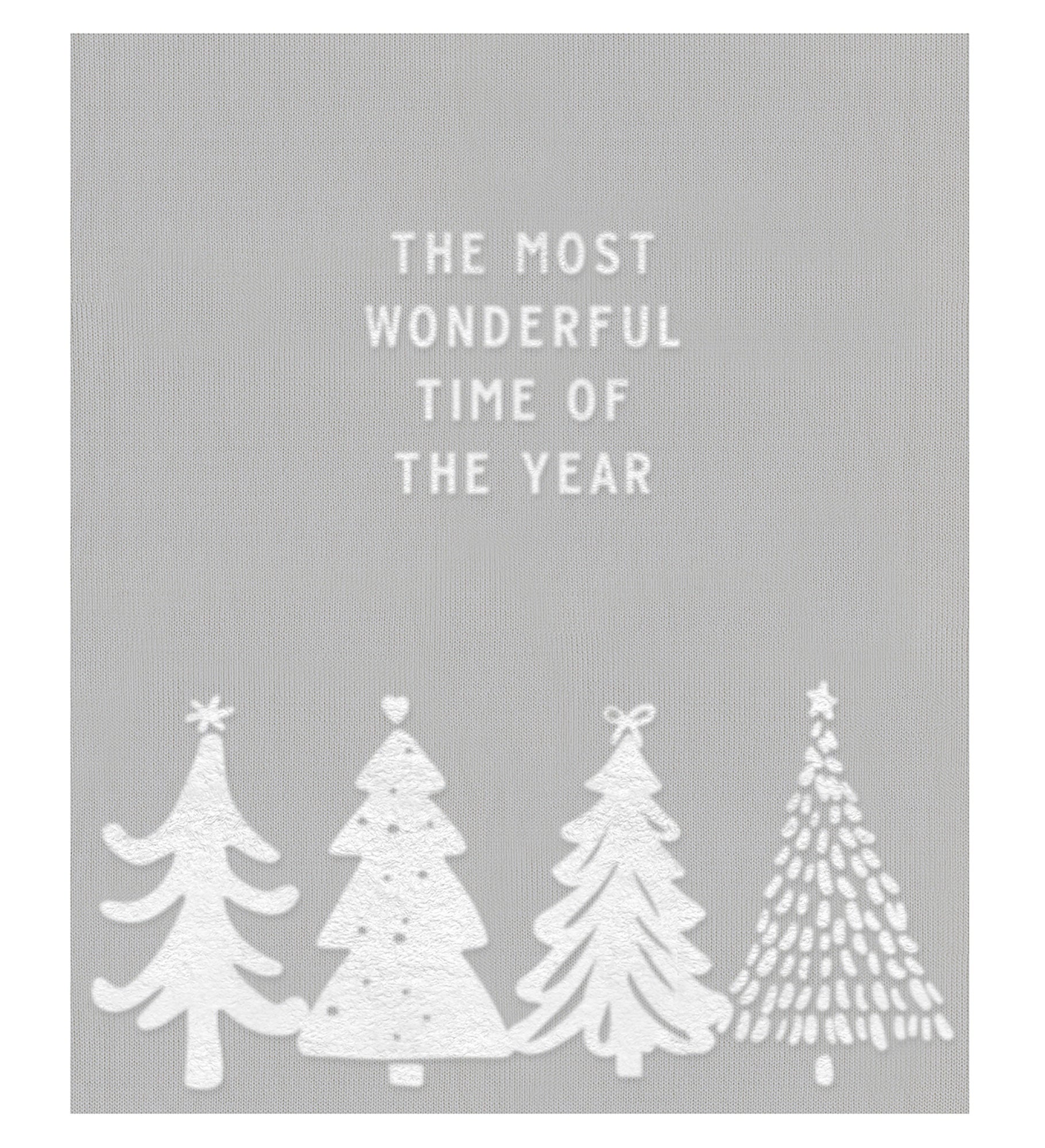 "Most Wonderful Time" Throw Blanket  