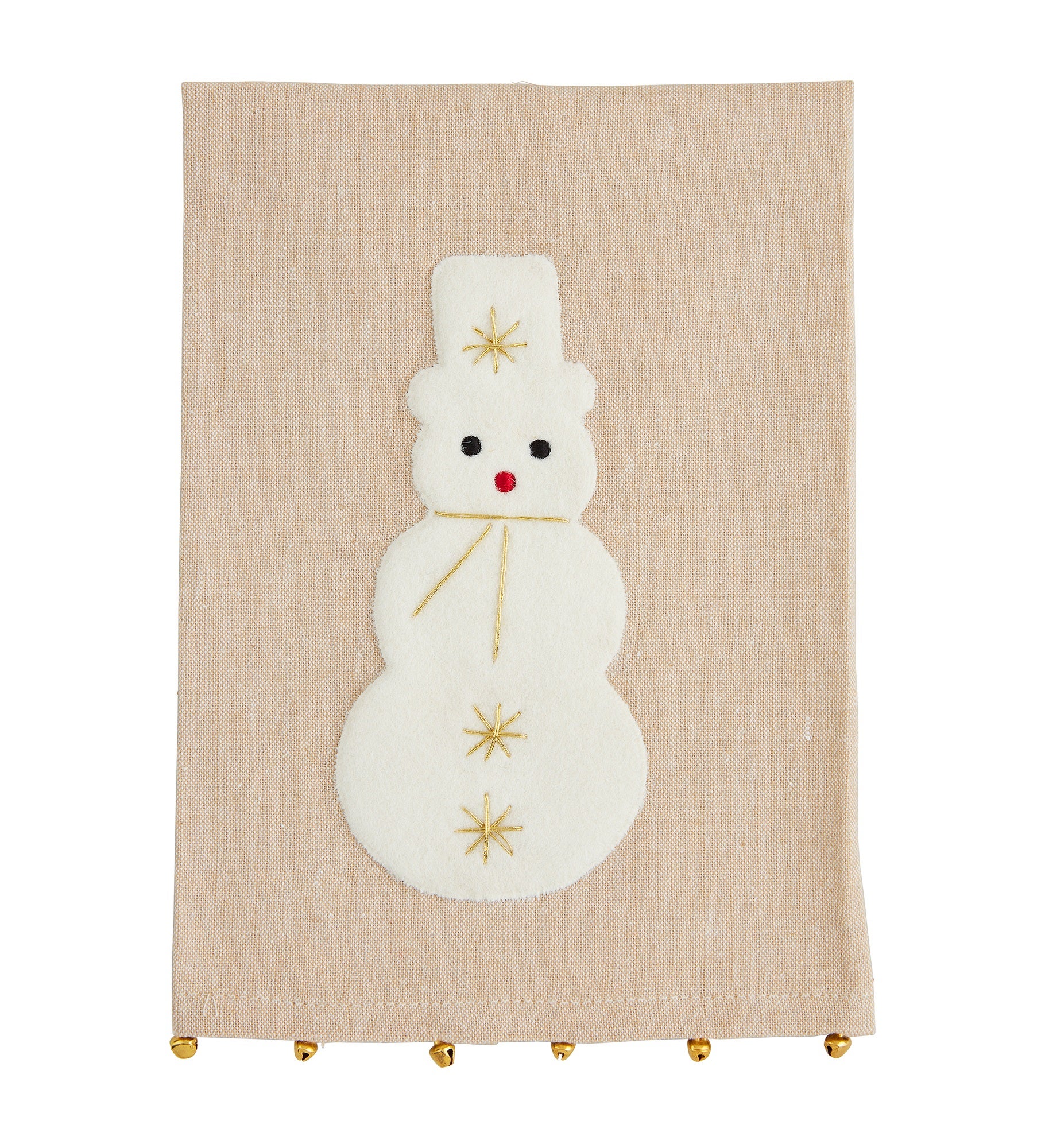 Snowman Hand Towel