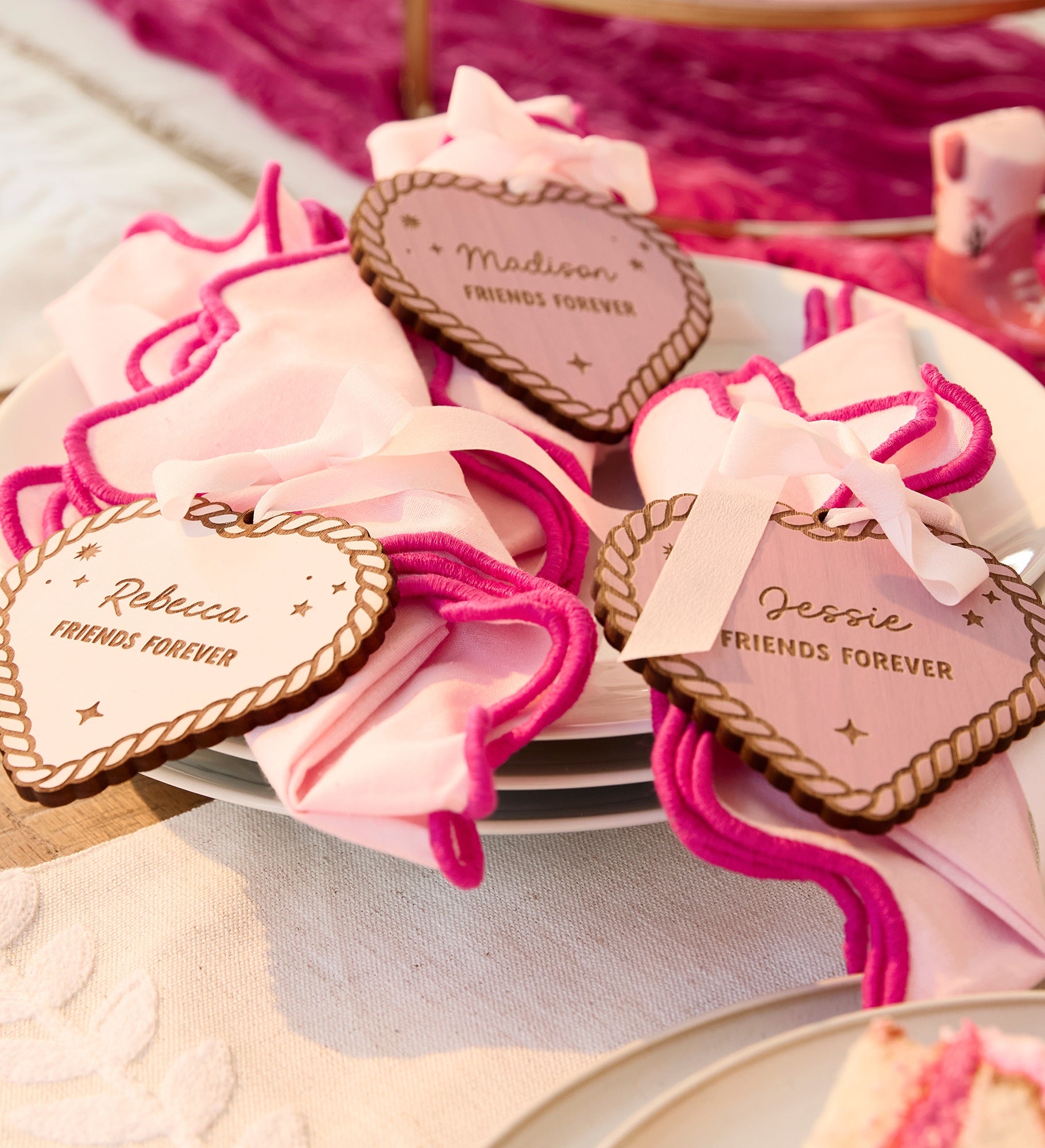 Kittenish Engraved Heart Gift Tag & Ornament