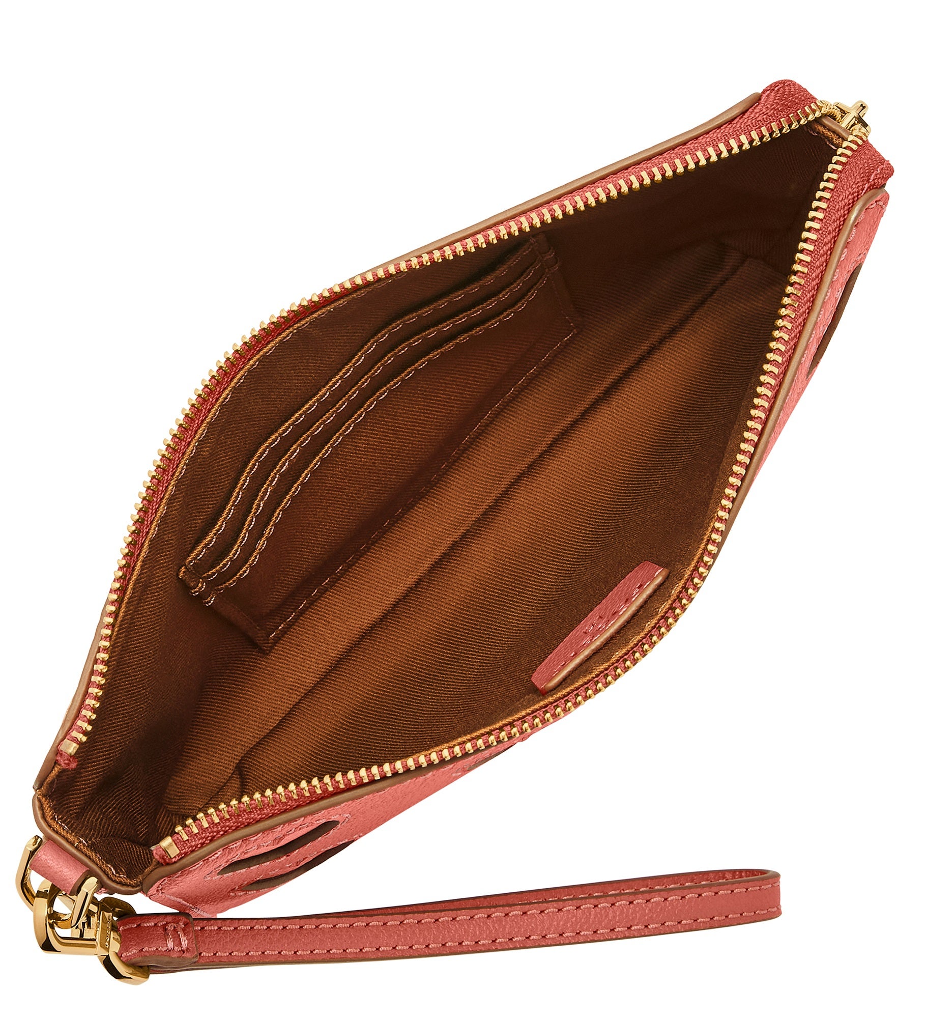 Fossil Hearts Wristlet