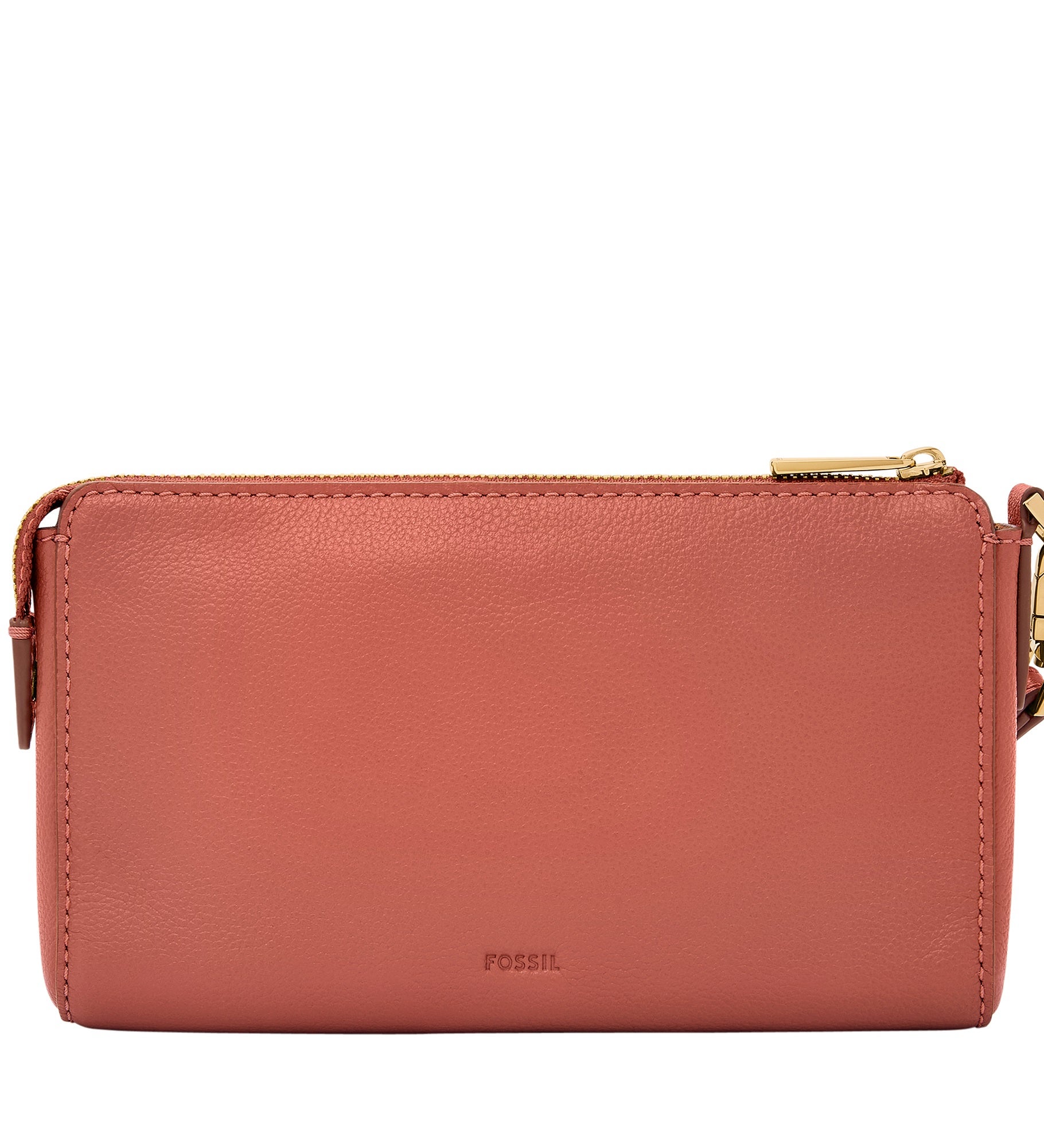 Fossil Hearts Wristlet