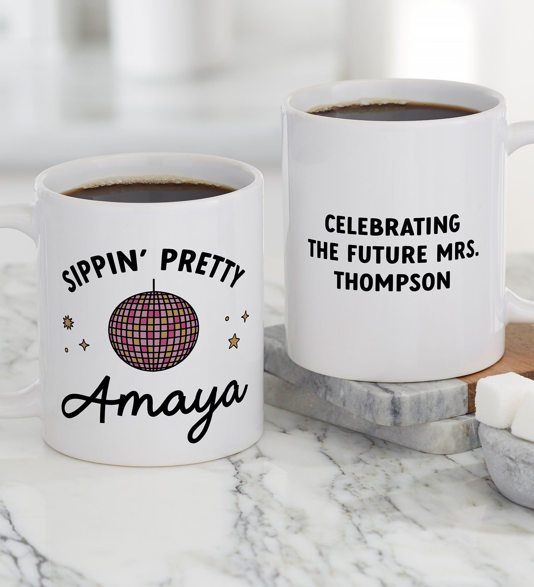 Kittenish Personalized Western Coffee Mugs 