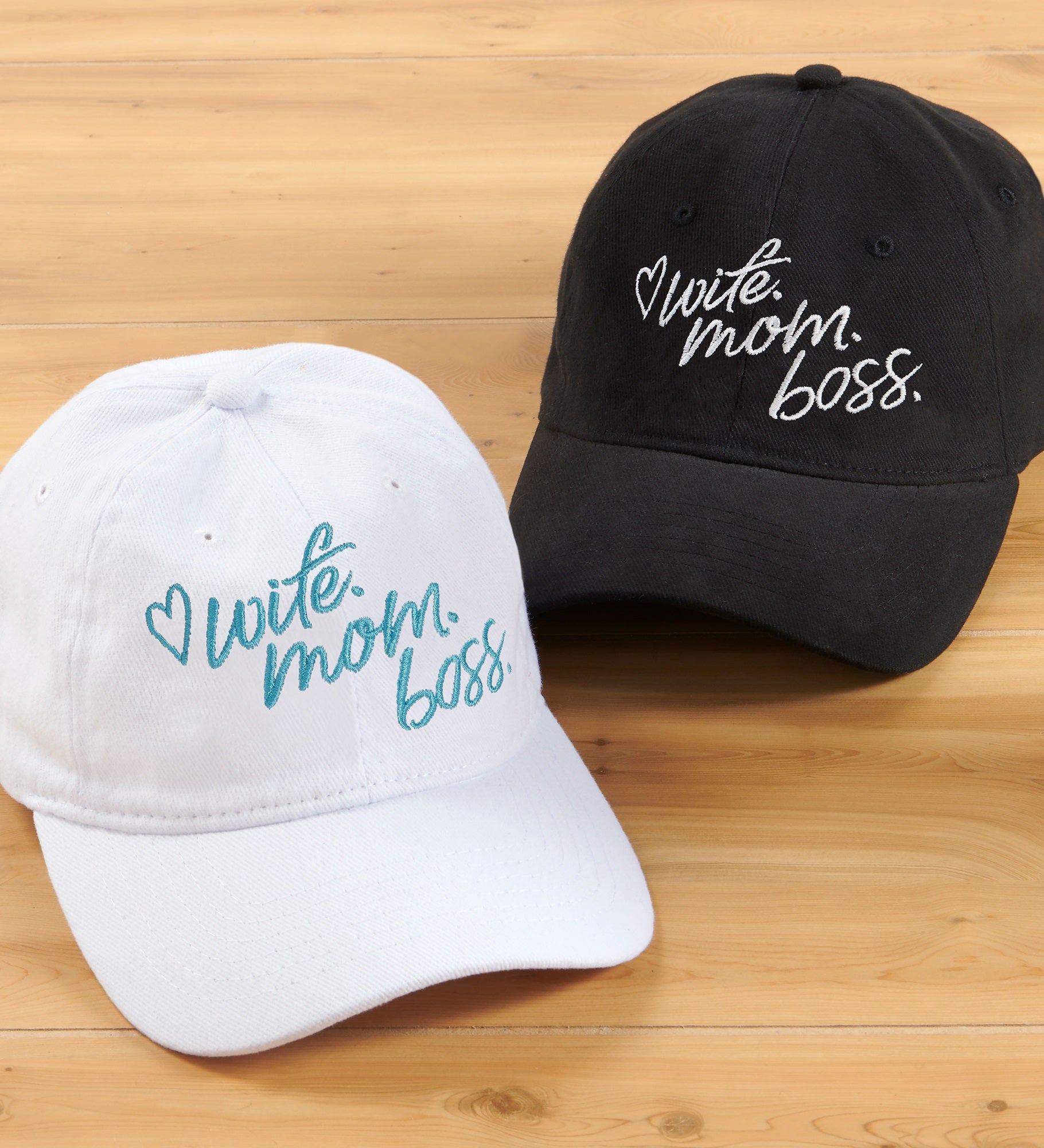 Kittenish Wife. Mom. Boss. Personalized Baseball Cap